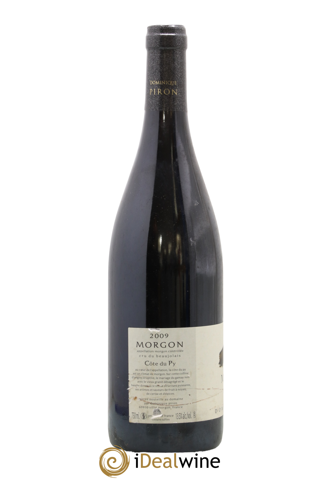 Morgon Côte du Py Dominique Piron (Domaine) 2009 - Lotto di 1 bottiglia - 1