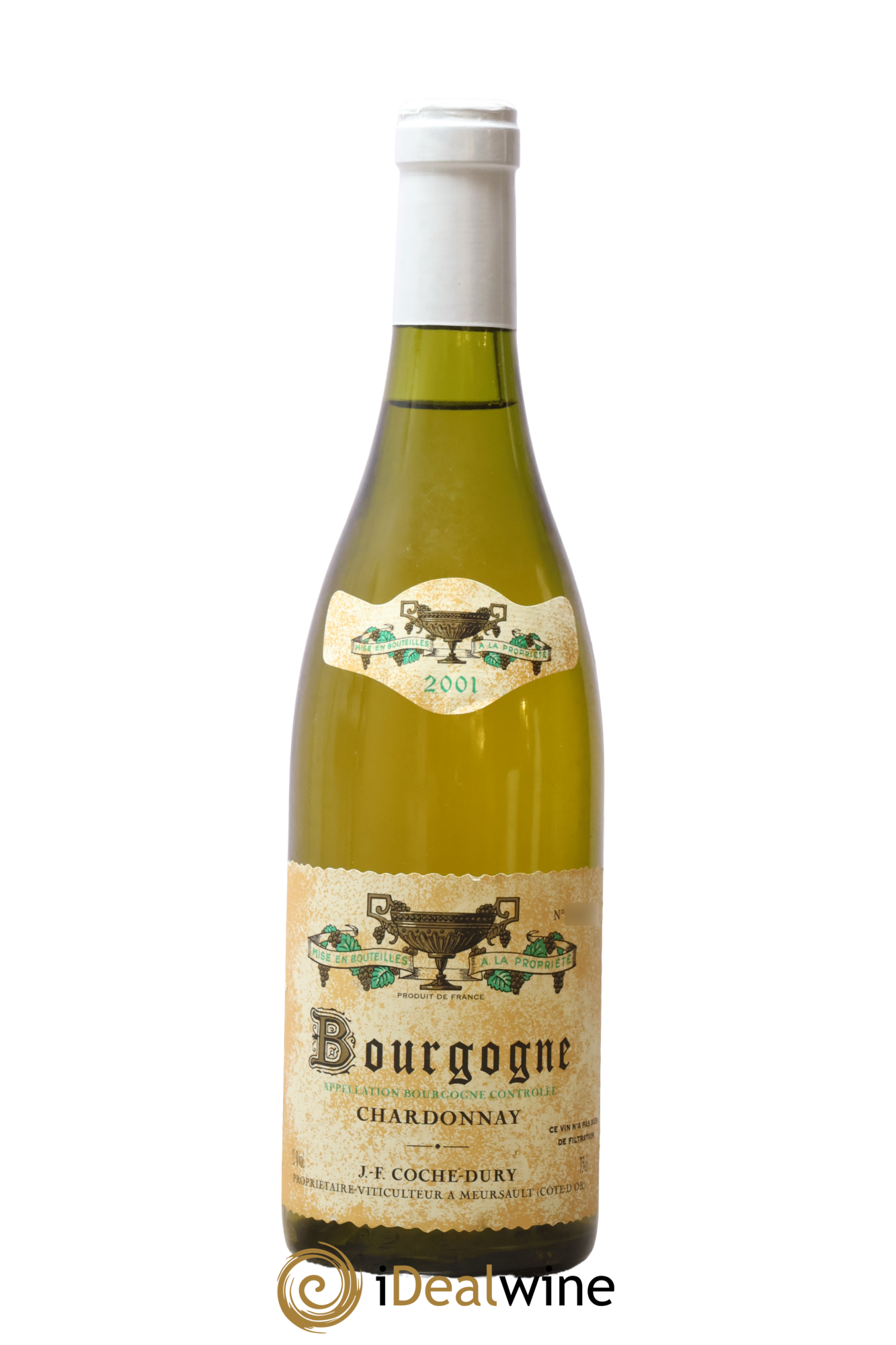 Bourgogne Coche Dury (Domaine) 2001 - Lot de 1 bouteille - 0