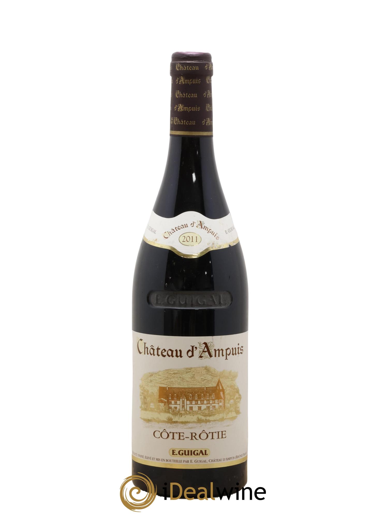 Côte-Rôtie Château d'Ampuis Guigal 2011 - Lotto di 1 bottiglia - 0