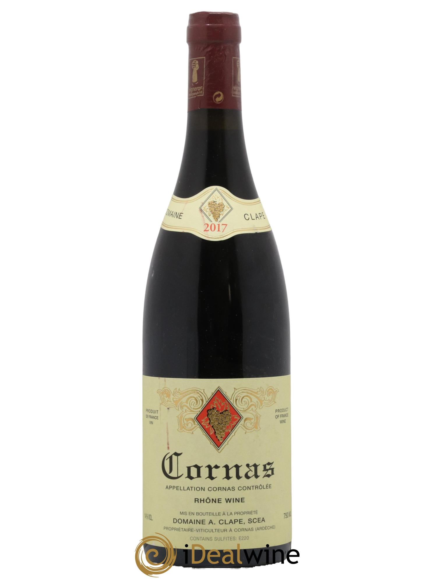 Cornas Auguste Clape 2017 - Lot de 1 bouteille - 0