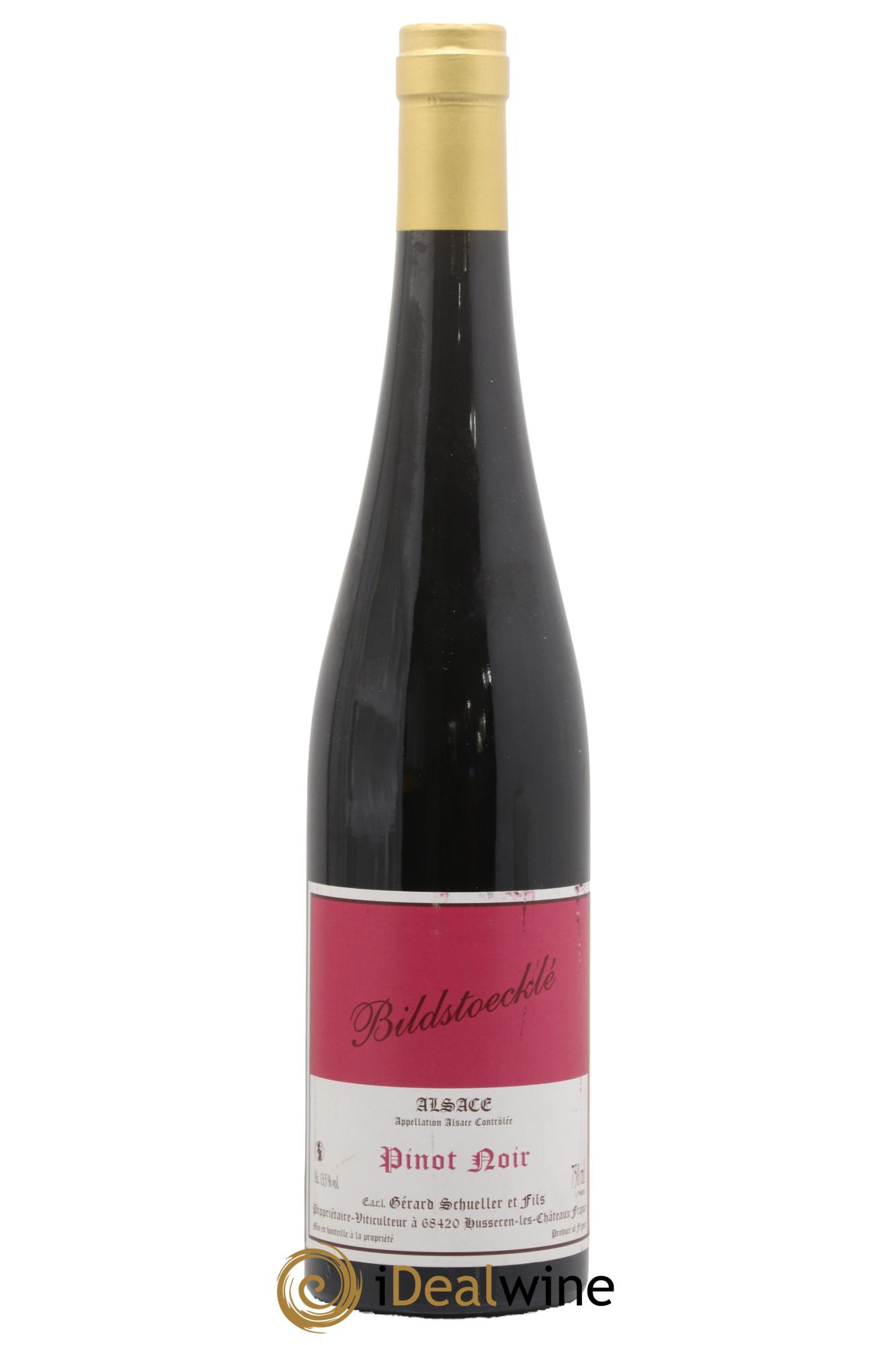 Alsace Pinot Noir Bildstoeckle Gérard Schueller (Domaine) 2022 - Lot de 1 bouteille - 0