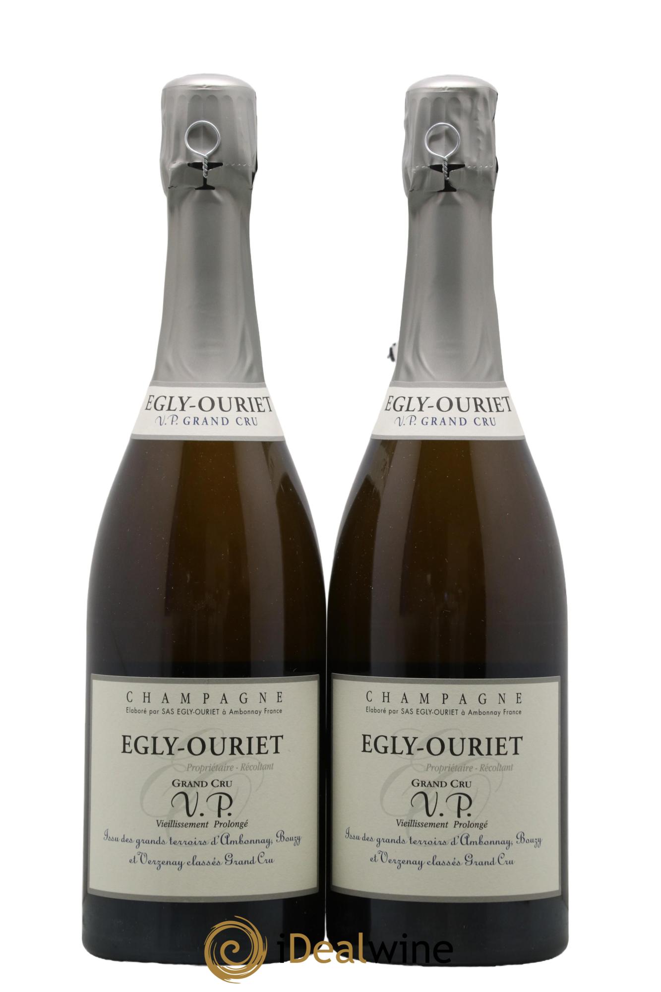 Extra-Brut VP Egly-Ouriet - Lot de 2 bouteilles - 0
