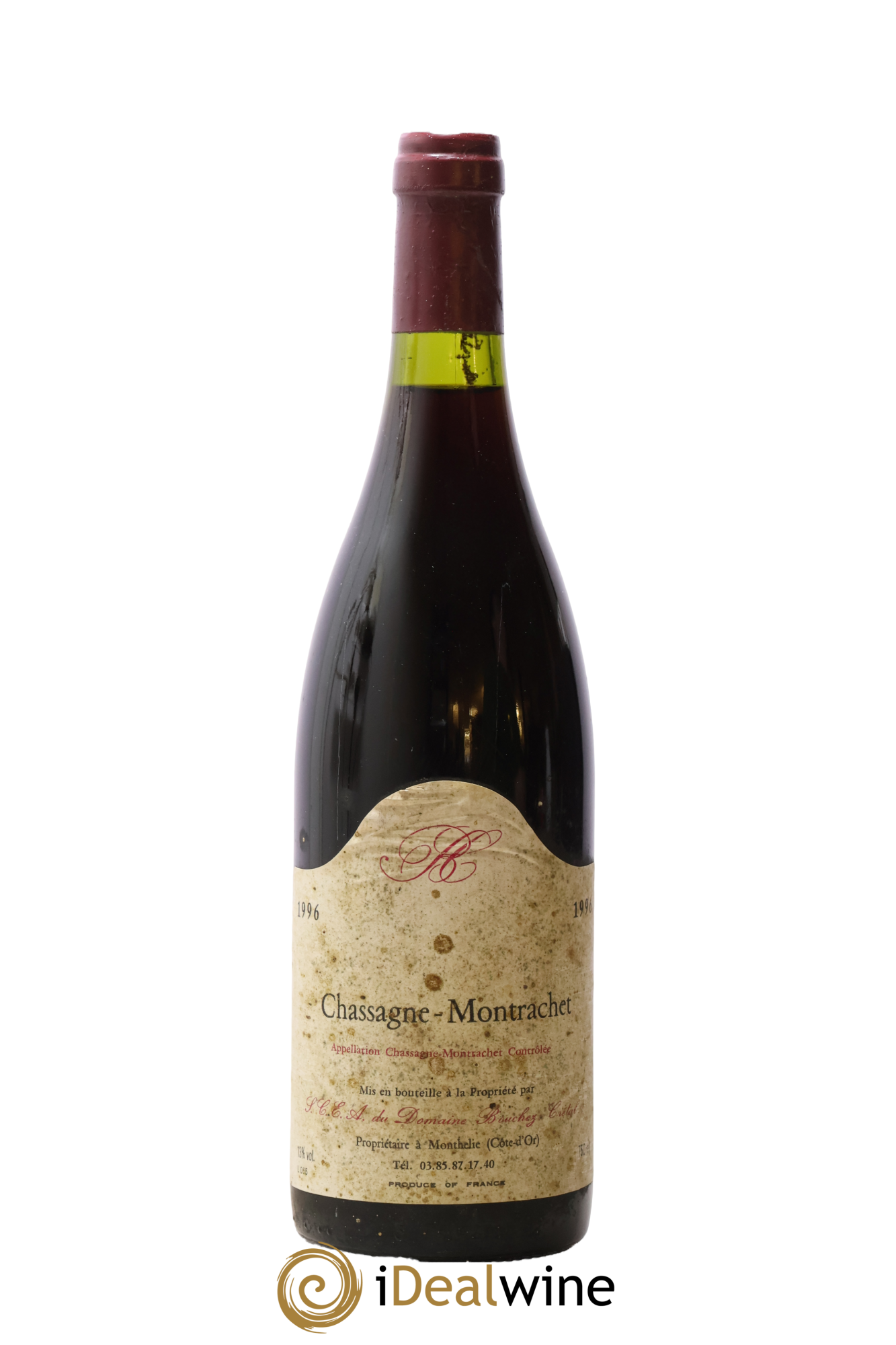 Chassagne-Montrachet Bouchez Cretal 1996 - Lot de 1 bouteille - 0