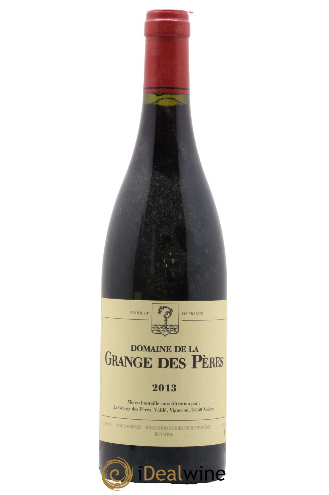 Pays d'Hérault Grange des Pères Laurent Vaillé 2013 - Lot de 1 bouteille - 0