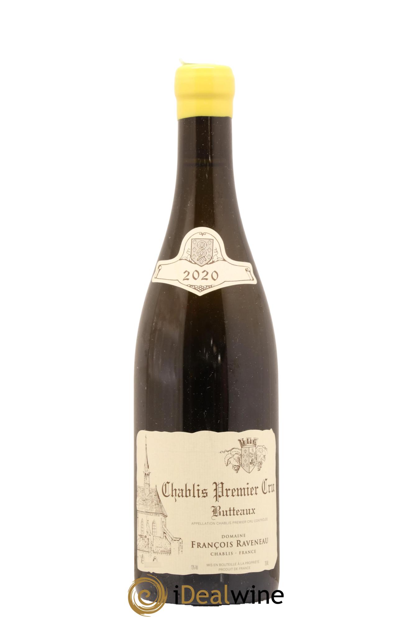 Chablis 1er Cru Butteaux Raveneau (Domaine) 2020 - Lot de 1 bouteille - 0