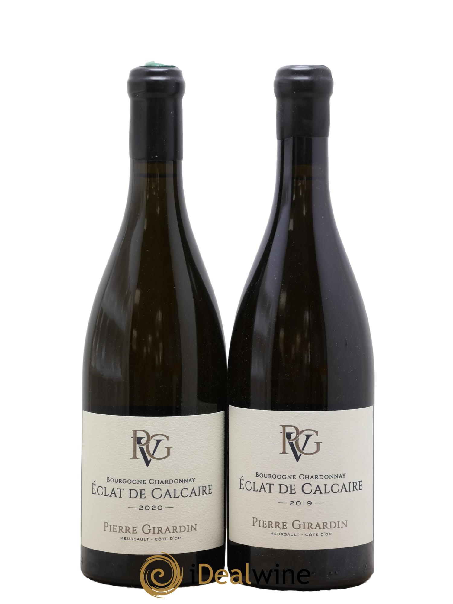 Bourgogne Eclat de Calcaire Chardonnay Pierre Girardin 2019 - Lot de 2 bouteilles - 0