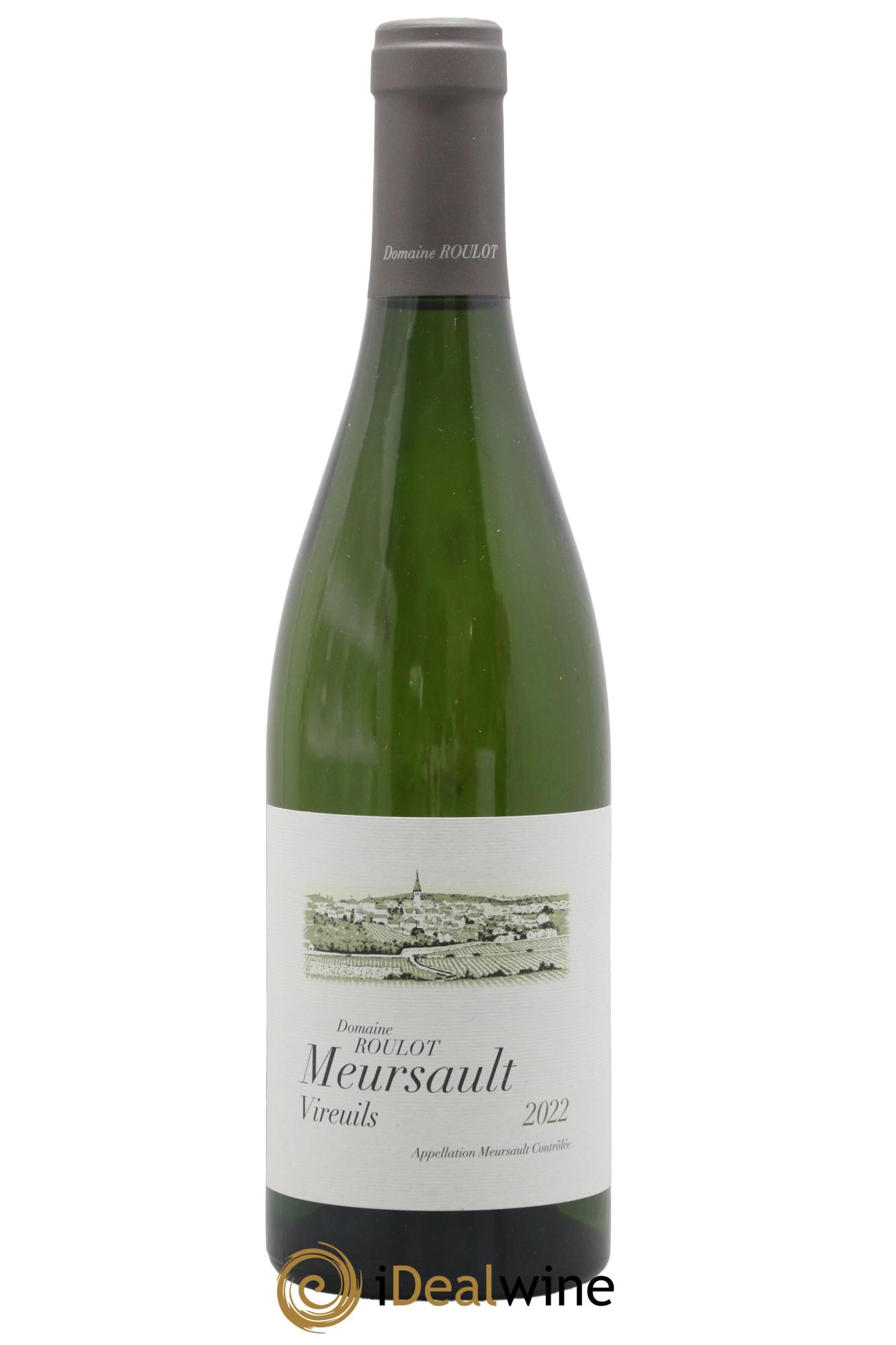 Meursault Les Vireuils Roulot (Domaine) 2022 - Lot de 1 bouteille - 0