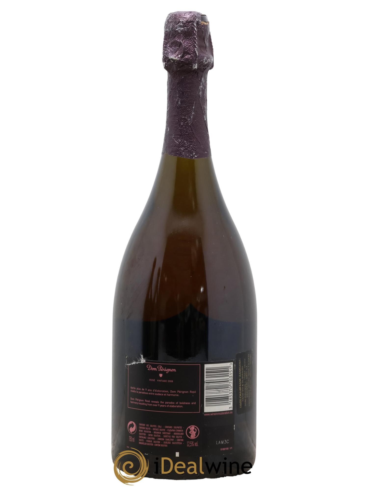 Brut Dom Pérignon 2008 - Lot of 1 bottle - 1