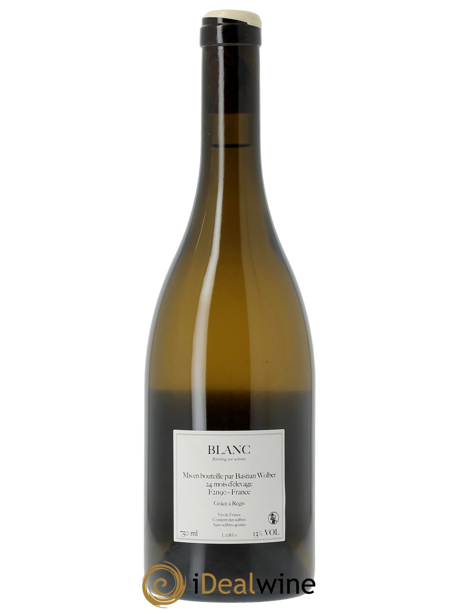 Vin de France Laisse Tomber Riesling Bastian Wolber  2023 - Posten von 1 Flasche - 1