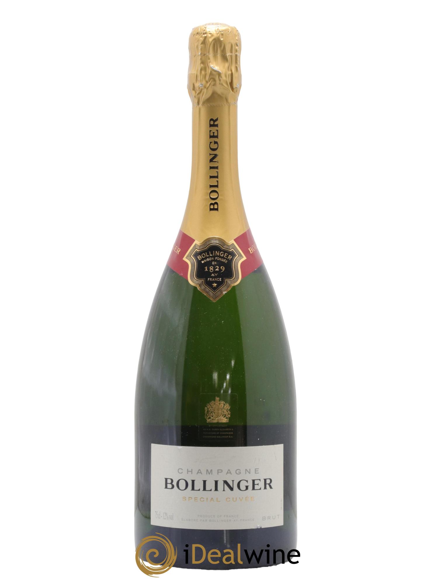 Special Cuvée Brut Bollinger - Lotto di 1 bottiglia - 0