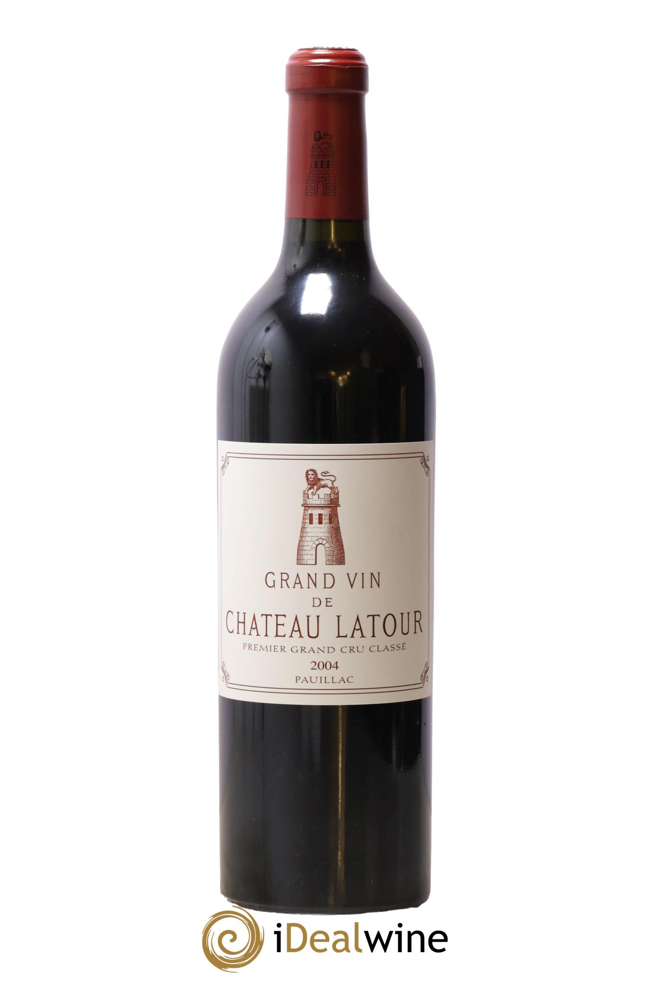 Château Latour 1er Grand Cru Classé 2004 - Lotto di 1 bottiglia - 0