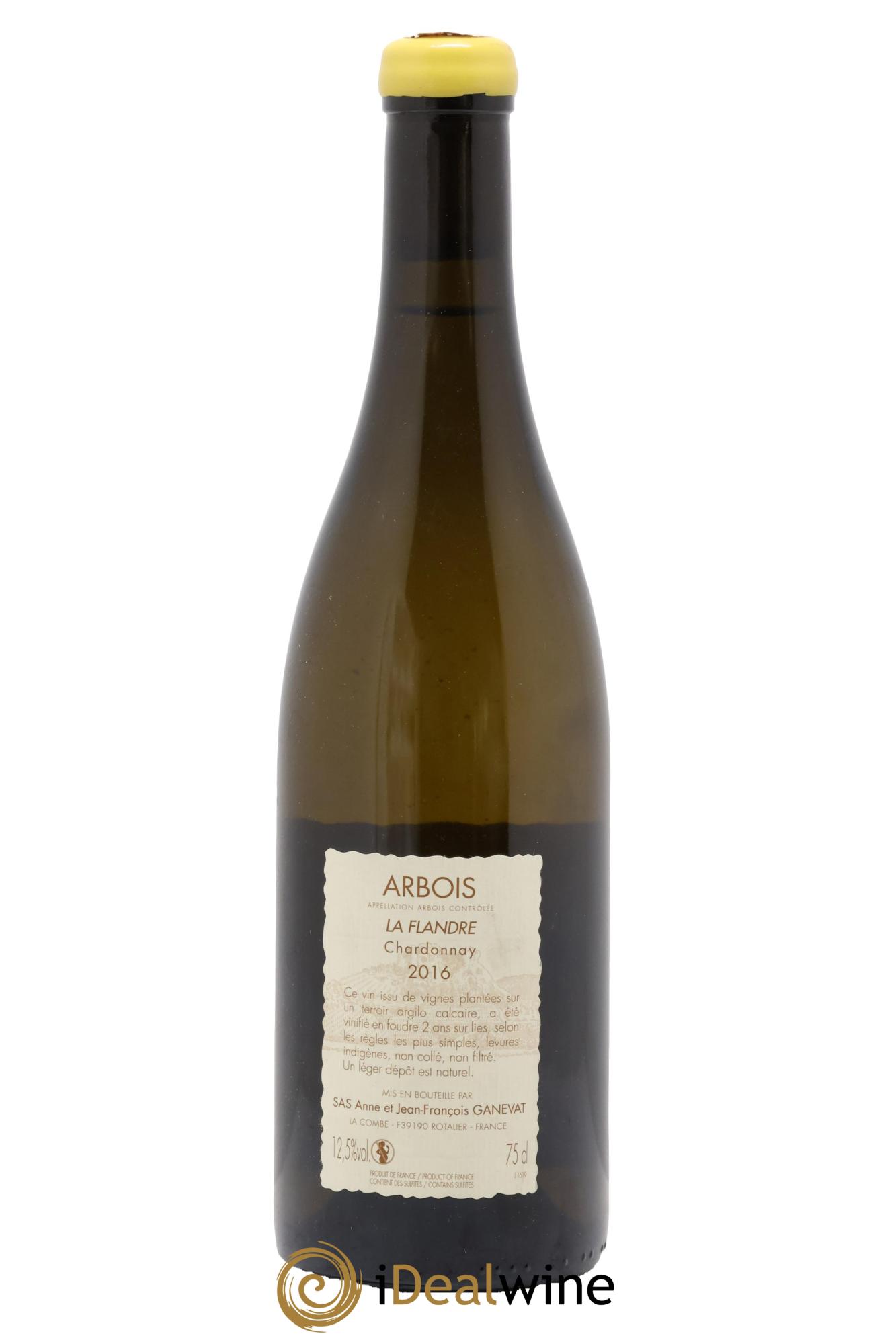 Arbois La Flandre Anne et Jean François Ganevat 2016 - Lotto di 1 bottiglia - 1