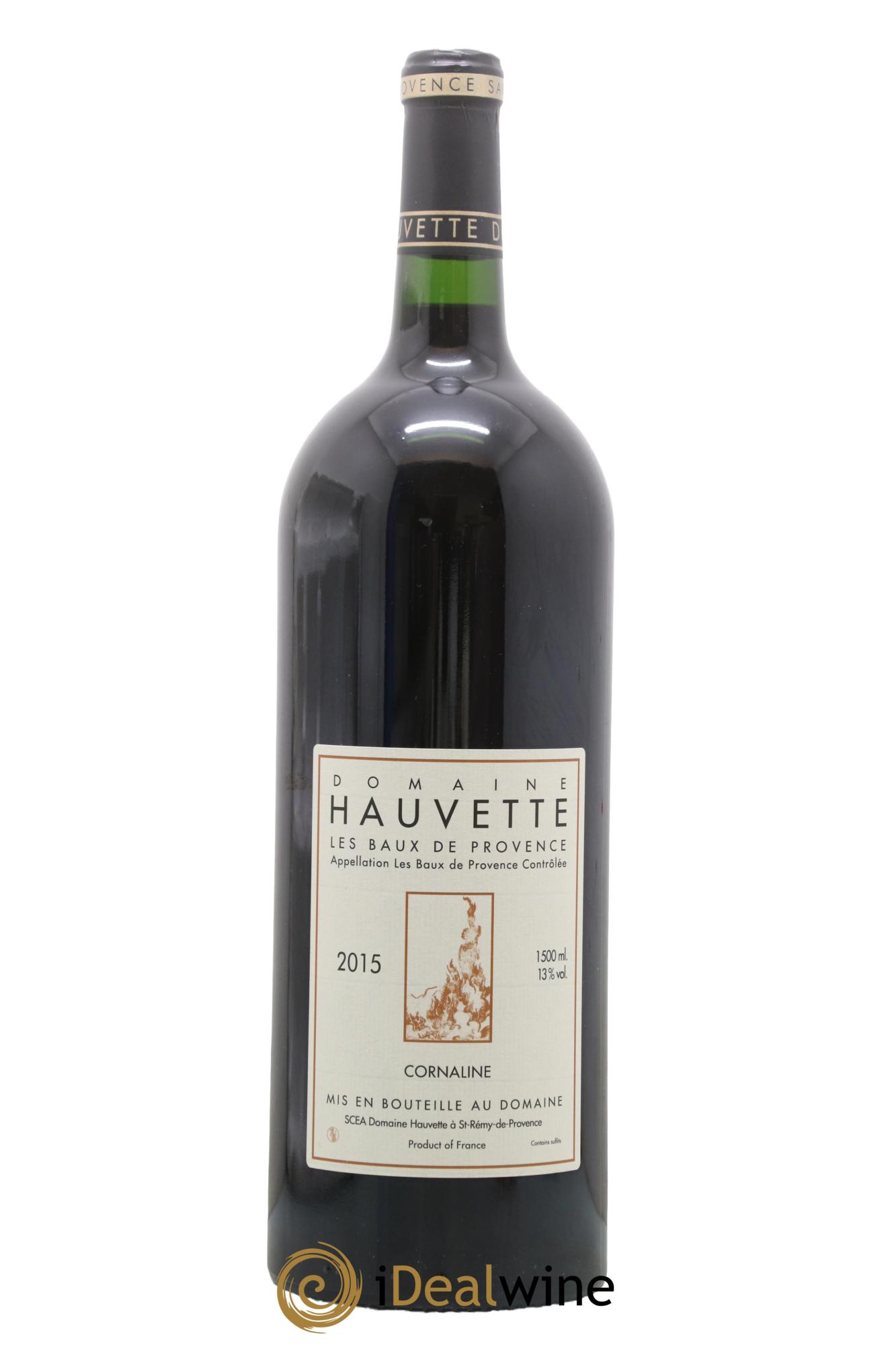 Baux de Provence Cornaline Hauvette (Domaine) 2015 - Lot de 1 magnum - 0