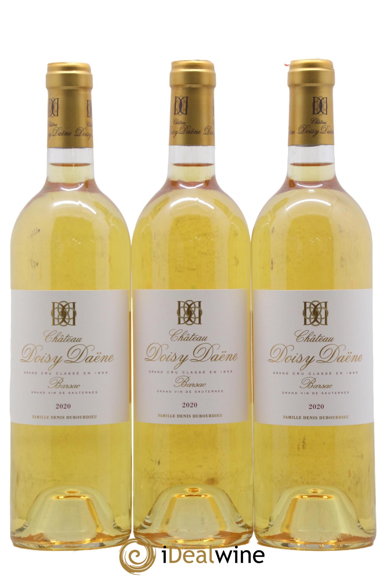 Château Doisy Daëne 2ème Grand Cru Classé 2020 - Lot de 12 bouteilles - 1
