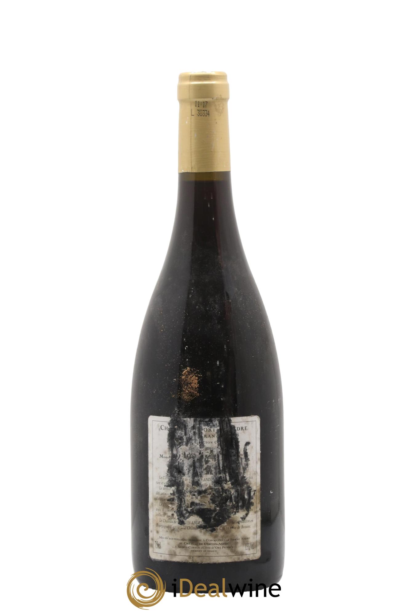Corton Grand Cru Château Corton André Pierre André 2000 - Lot de 1 bouteille - 1