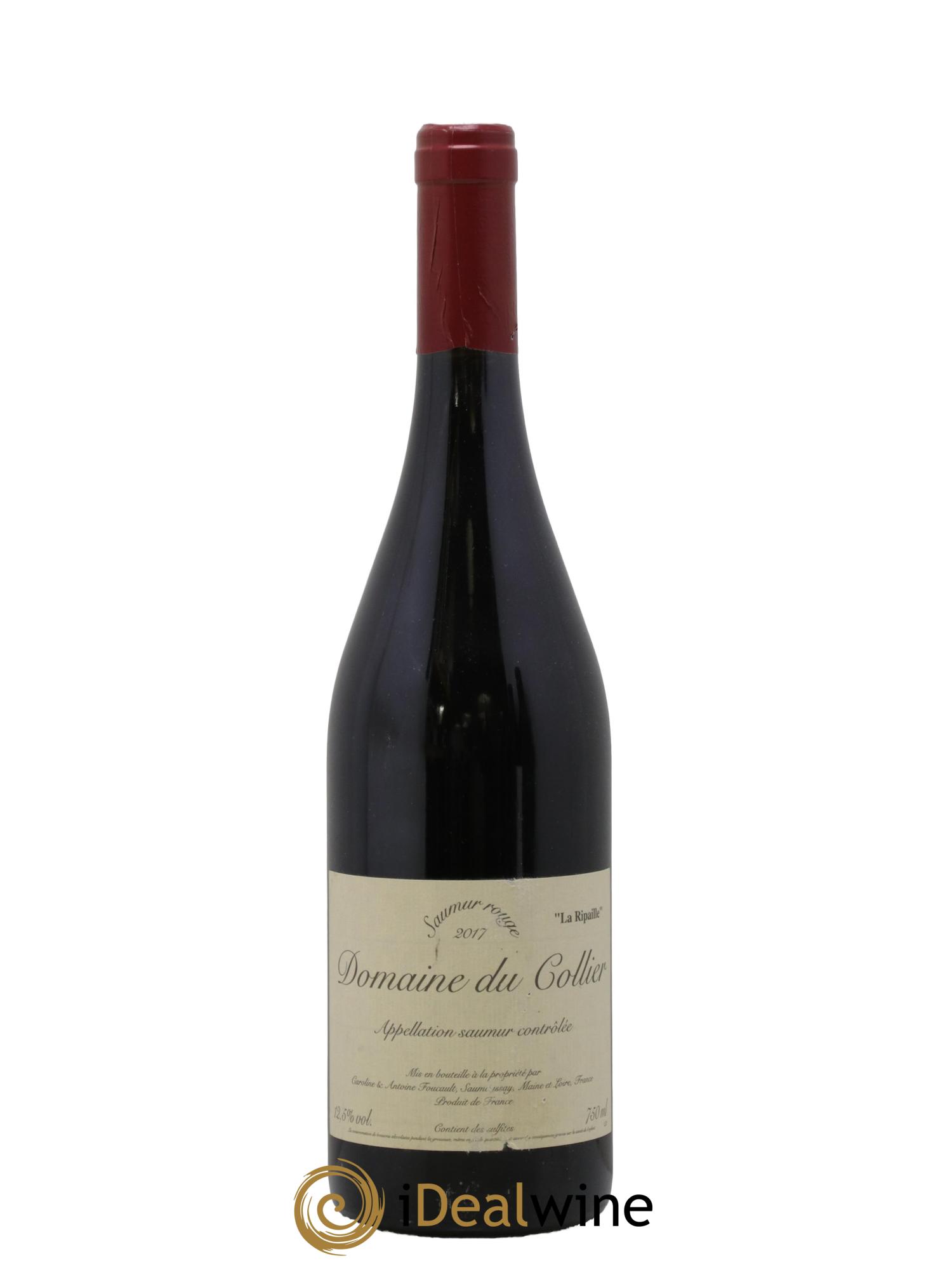 Saumur La Ripaille Domaine du Collier 2017 - Lot de 1 bouteille - 0