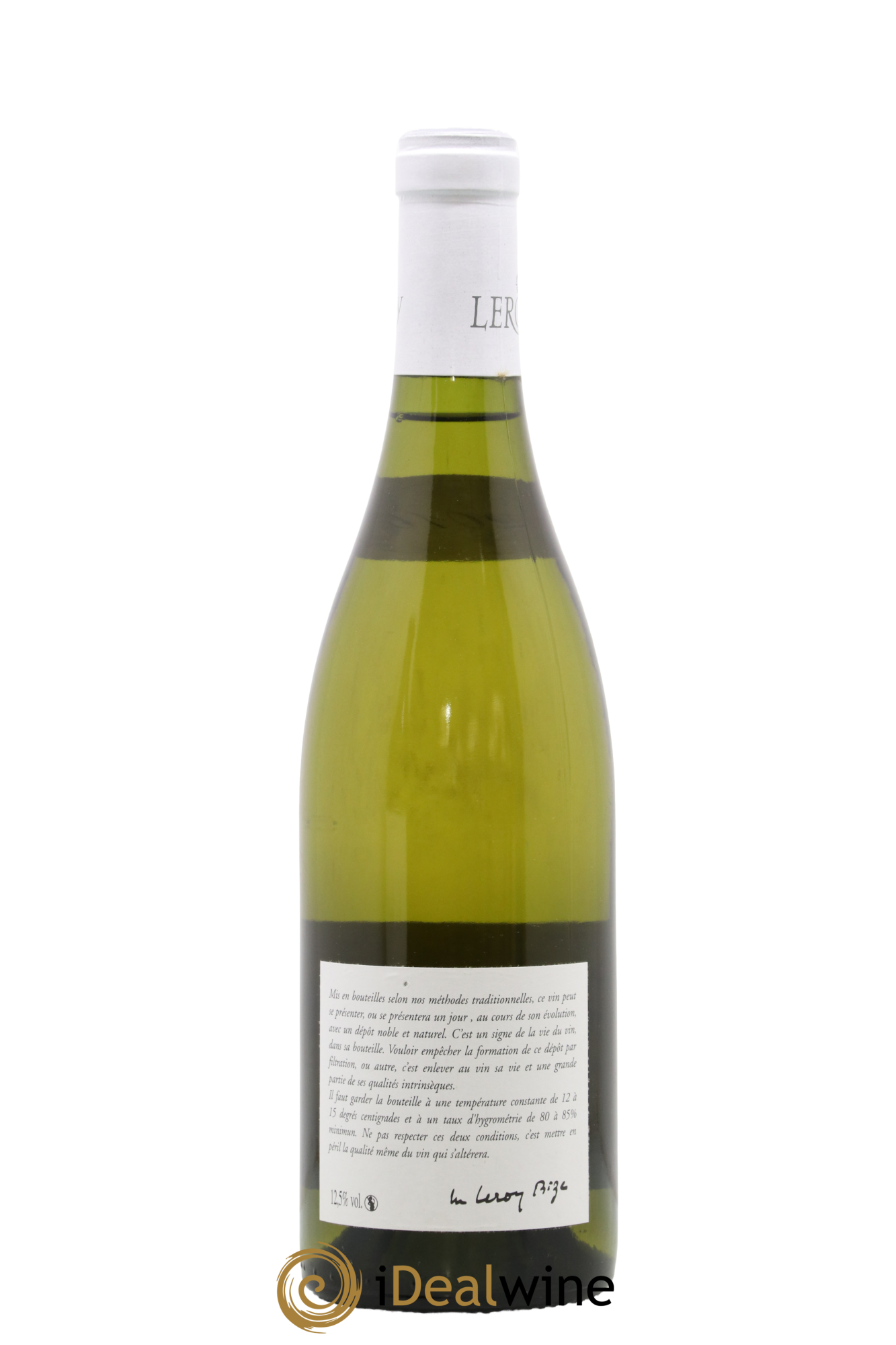 Bourgogne Leroy SA 2016 - Posten von 1 Flasche - 1