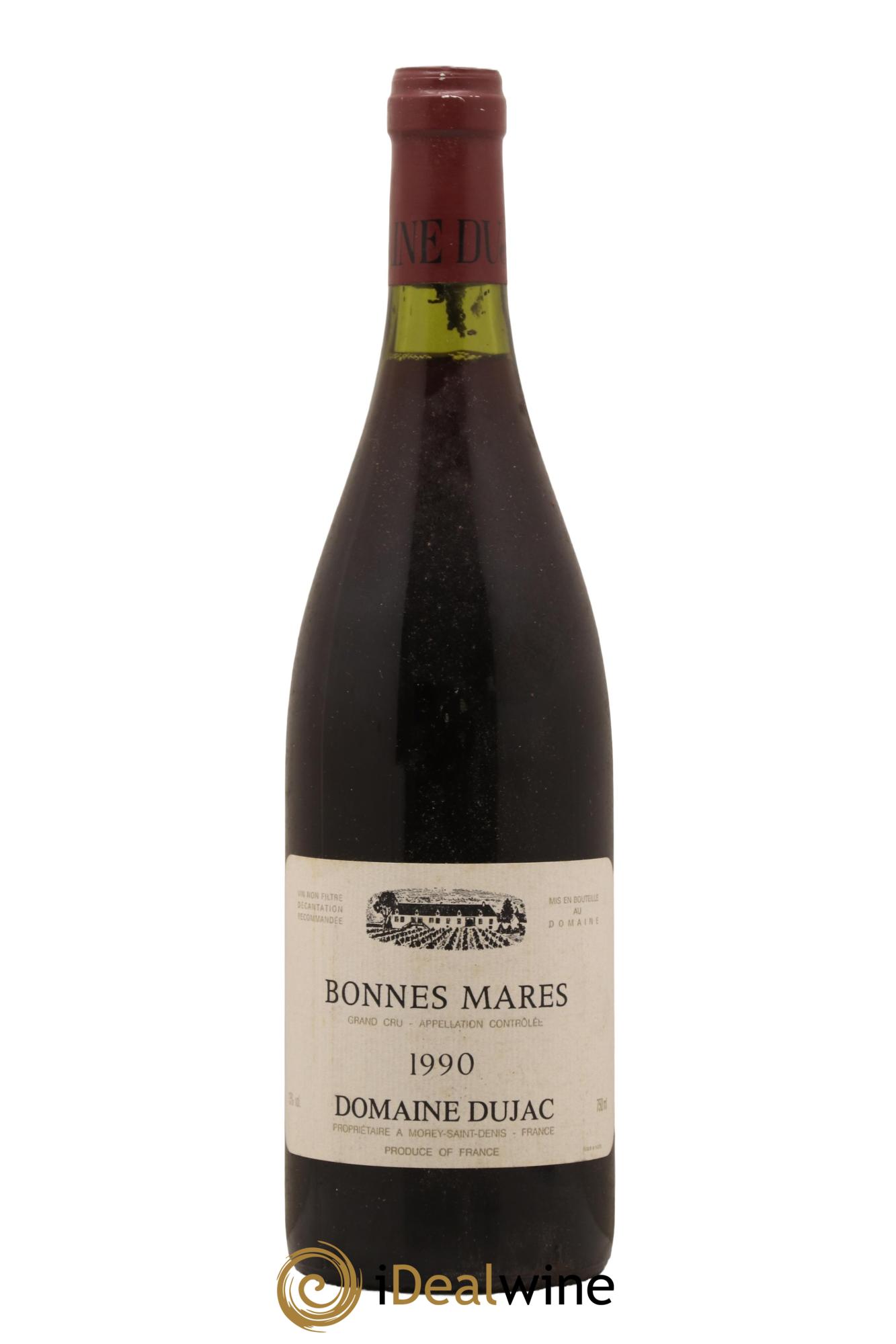 Bonnes-Mares Grand Cru Dujac (Domaine) 1990 - Lot de 1 bouteille - 0