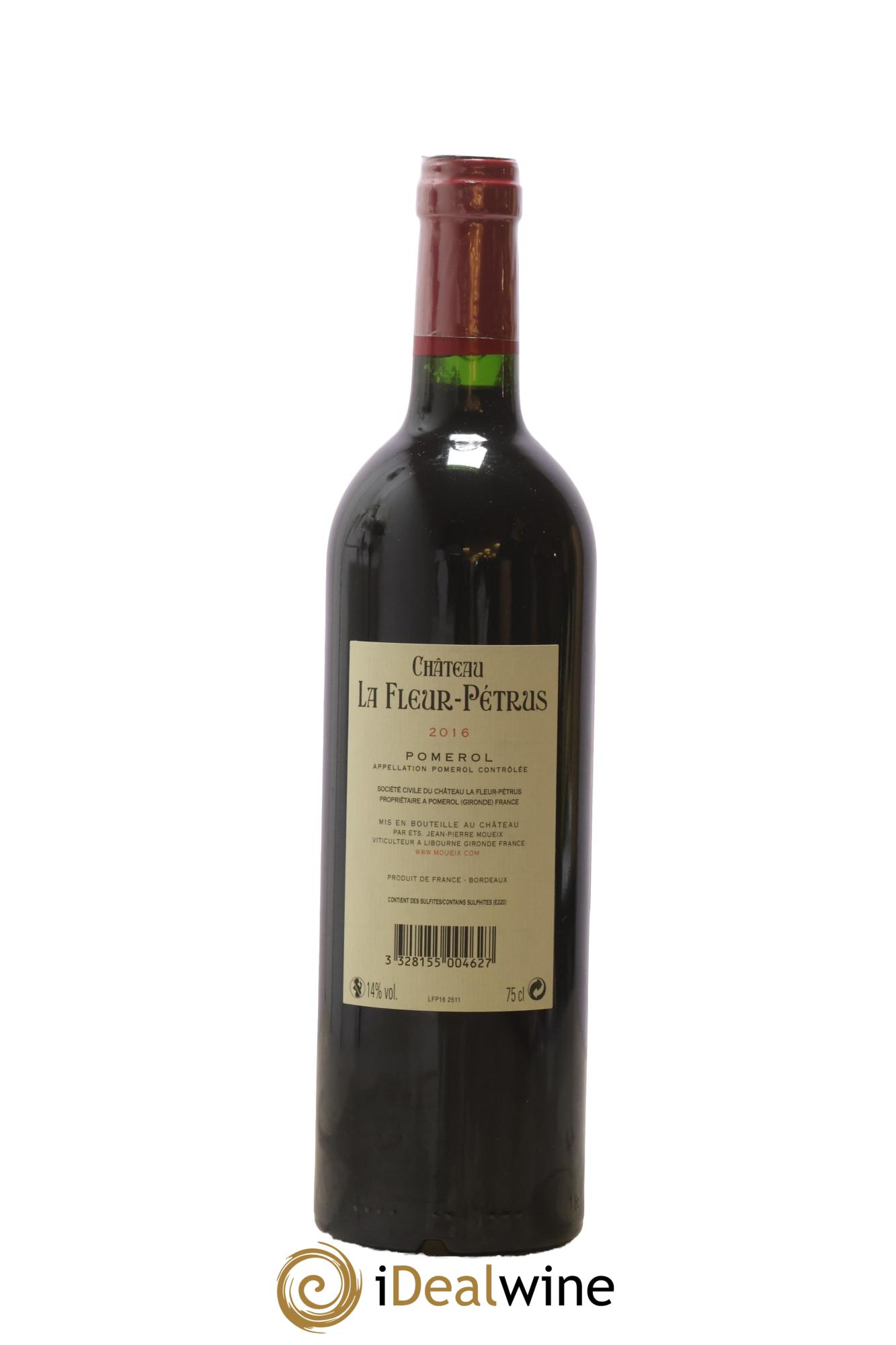 Château la Fleur Petrus 2016 - Lotto di 1 bottiglia - 1