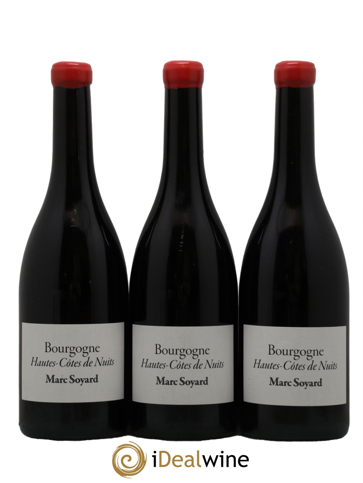 Hautes-Côtes de Nuits Domaine de la Cras - Marc Soyard 2021 - Lot de 3 bouteilles - 0