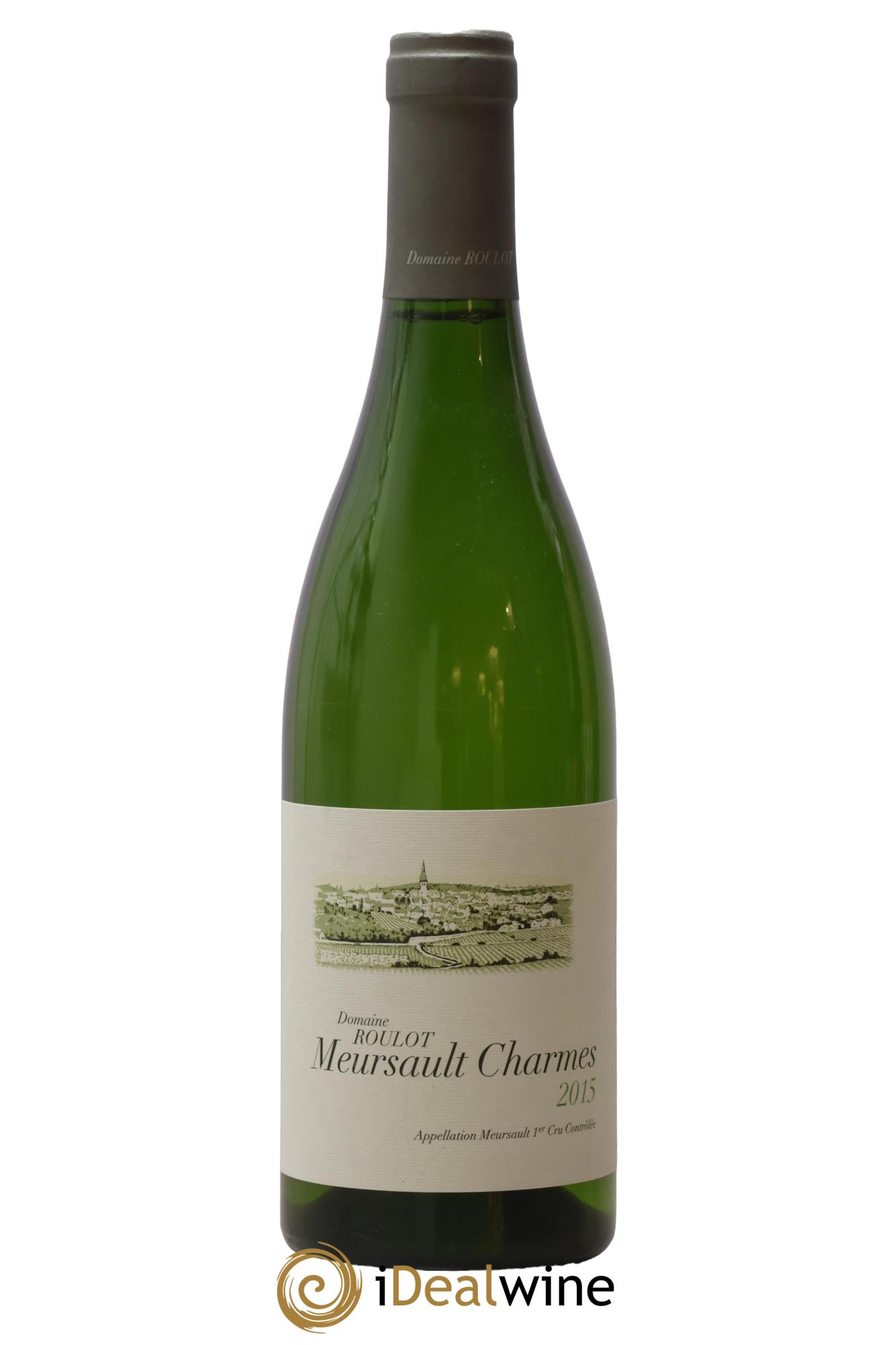Meursault 1er Cru Charmes Roulot (Domaine) 2015 - Lot de 1 bouteille - 0