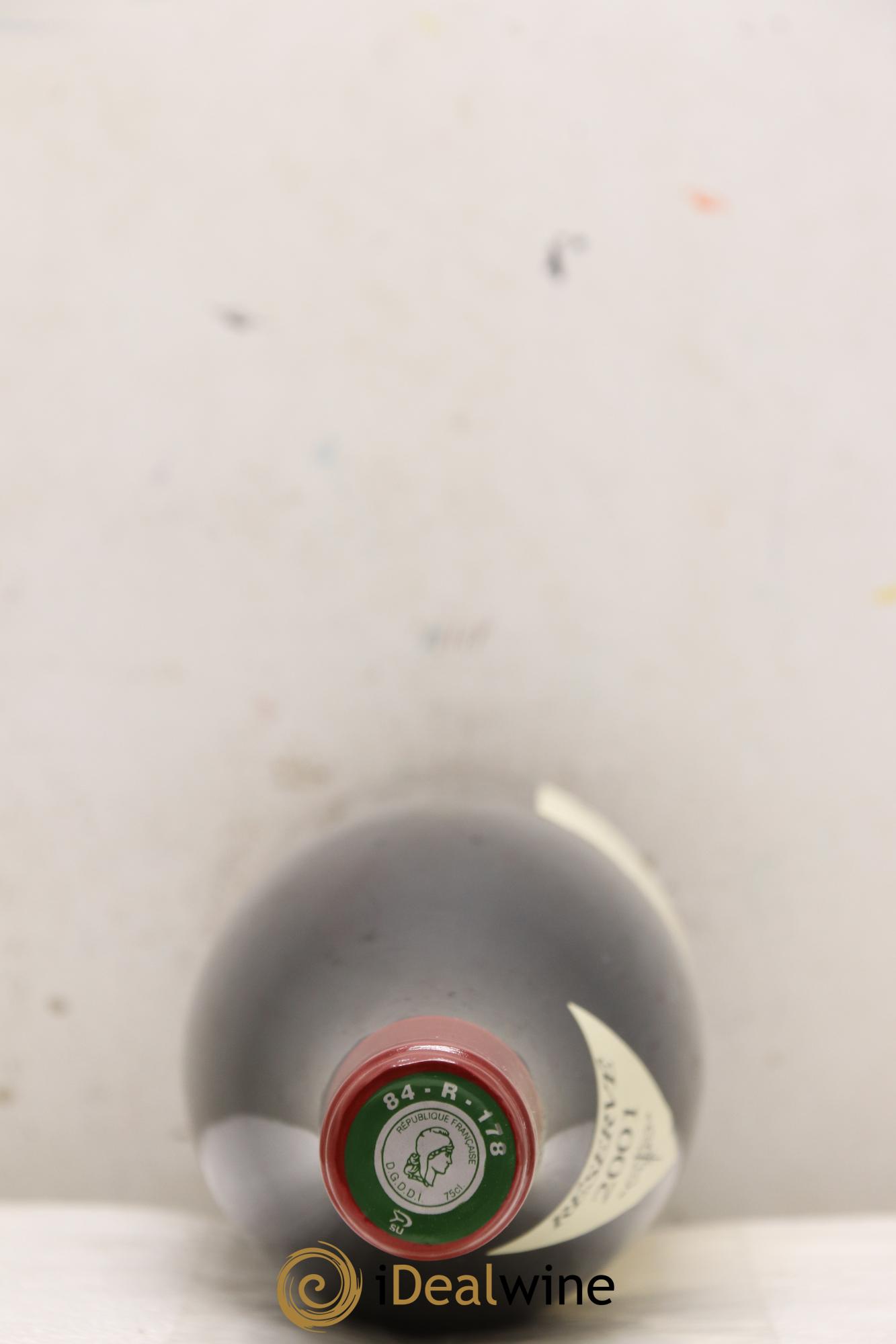 Côtes-du-Rhône Château de Fonsalette Emmanuel Reynaud 2001 - Lot of 1 bottle - 1