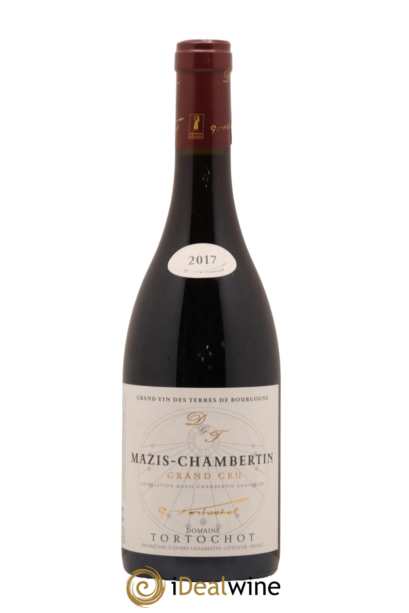 Mazis-Chambertin Grand Cru Tortochot (Domaine) 2017 - Lot de 1 bouteille - 0