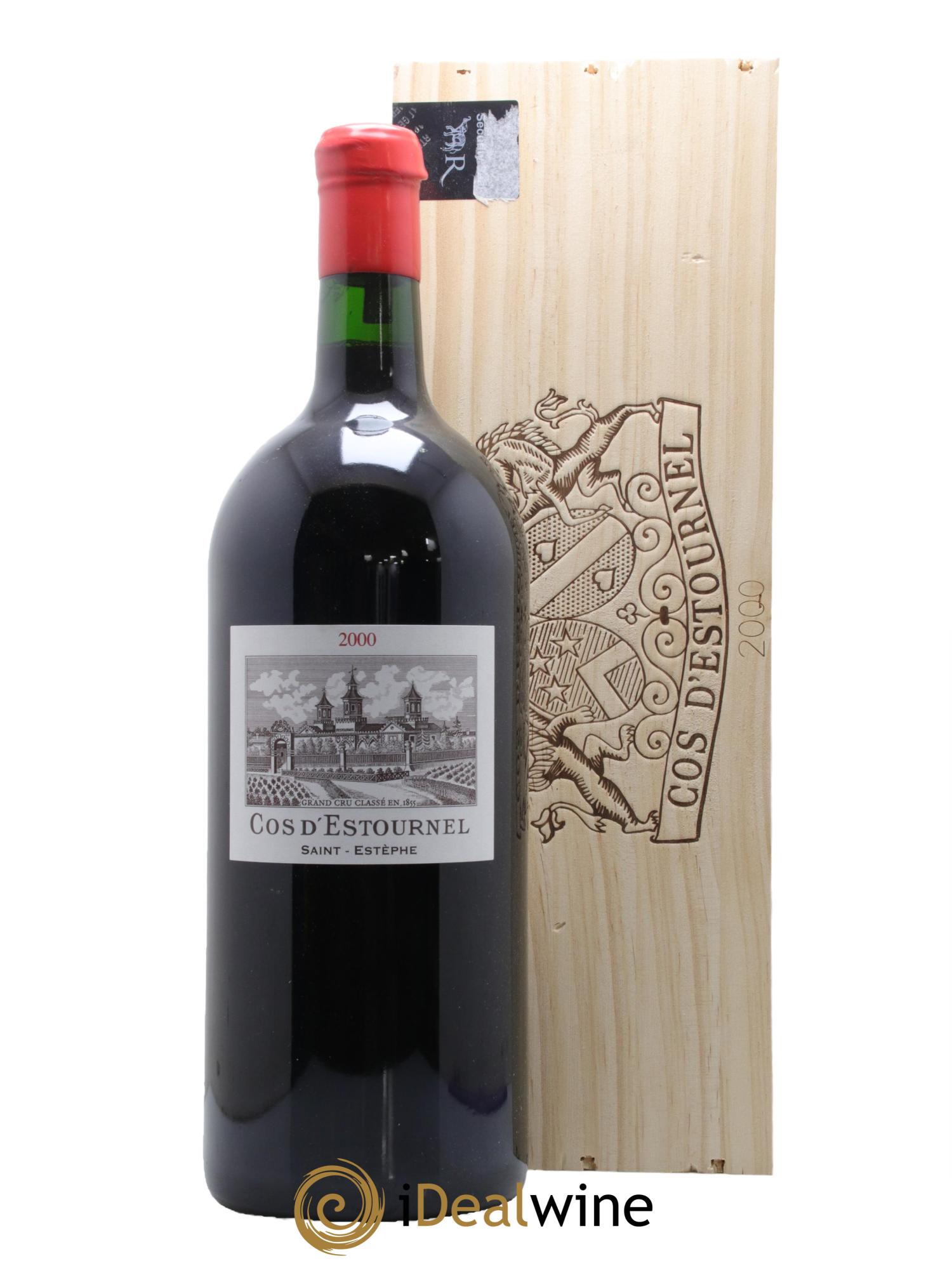 Cos d'Estournel 2ème Grand Cru Classé 2000 - Lot de 1 double magnum - 0