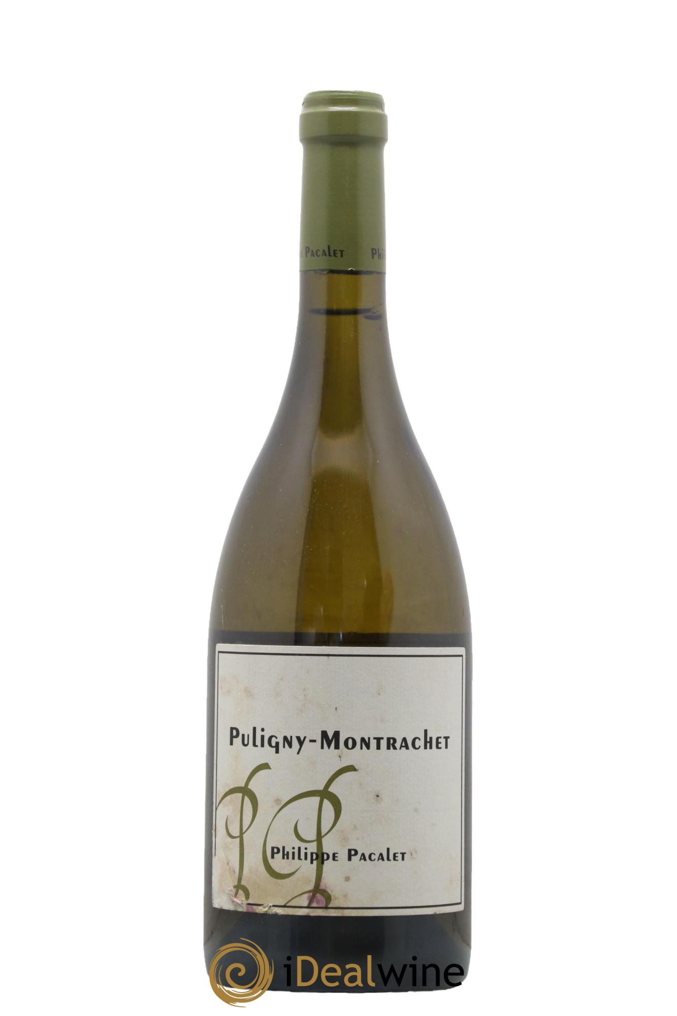 Puligny-Montrachet Philippe Pacalet 2013 - Lot de 1 bouteille - 0
