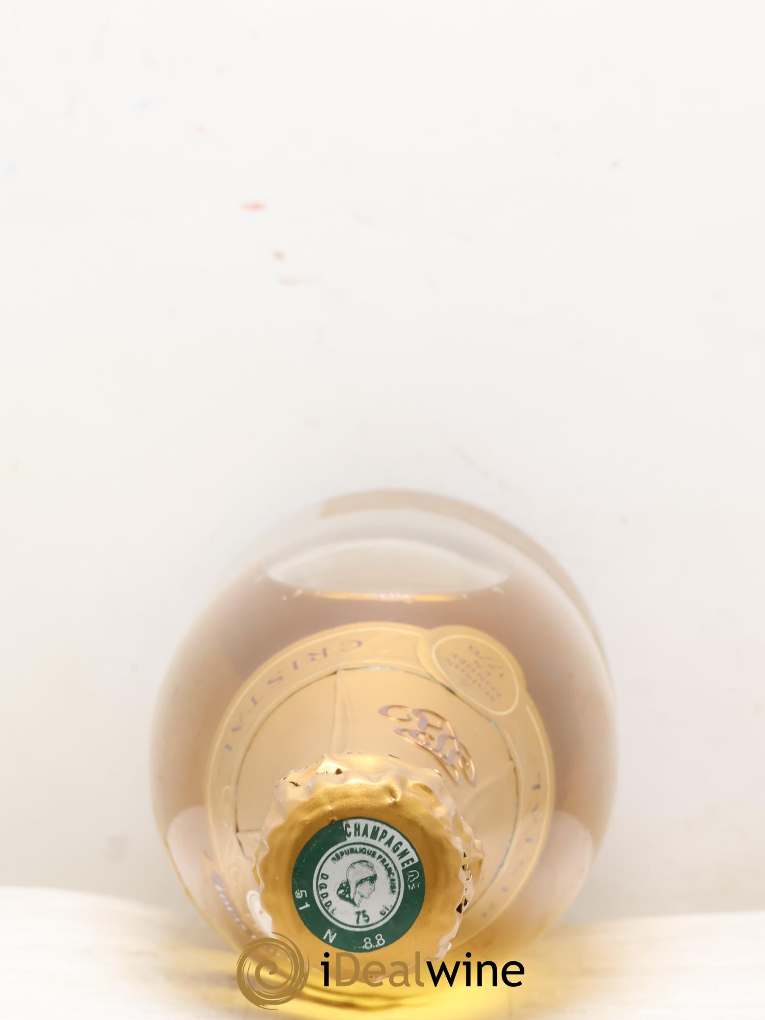 Cristal Louis Roederer 2002 - Lot de 1 bouteille - 2