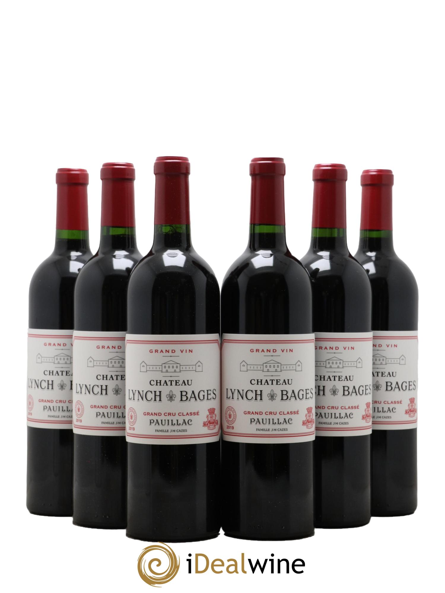 Château Lynch Bages 5ème Grand Cru Classé 2019 - Lot of 6 bottles - 0