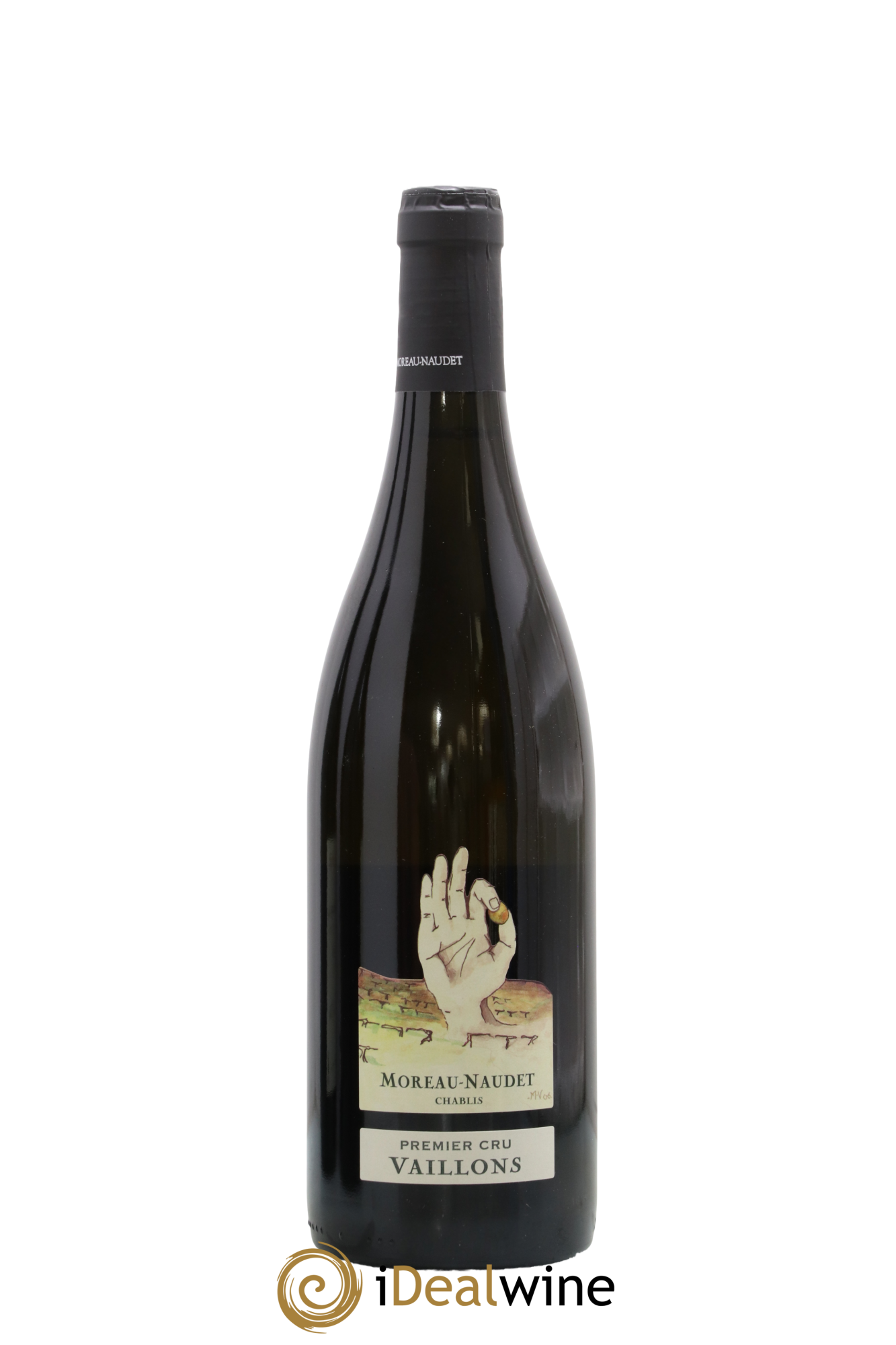 Chablis 1er Cru Vaillons Moreau-Naudet 2016 - Lot de 1 bouteille - 0