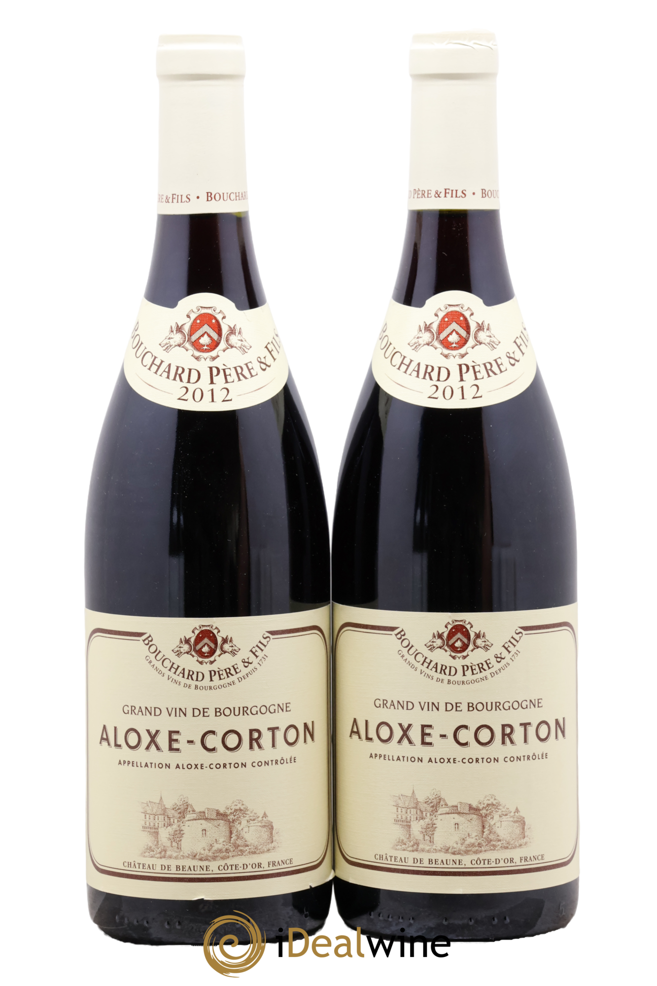 Aloxe-Corton Maison Bouchard 2012 - Posten von 2 Flaschen - 0