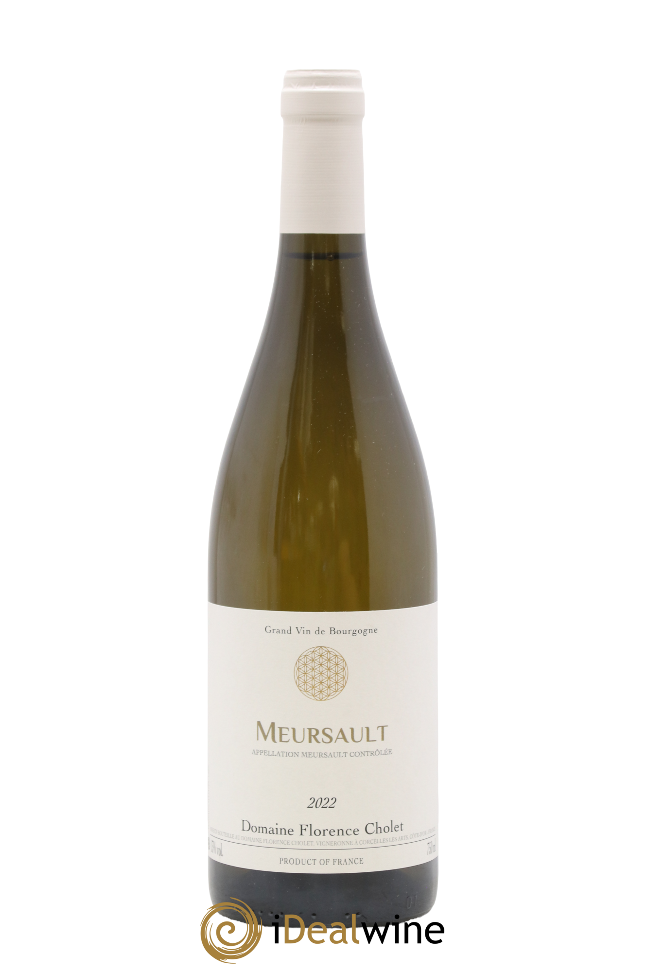 Meursault Florence Cholet 2022 - Lot de 1 bouteille - 0