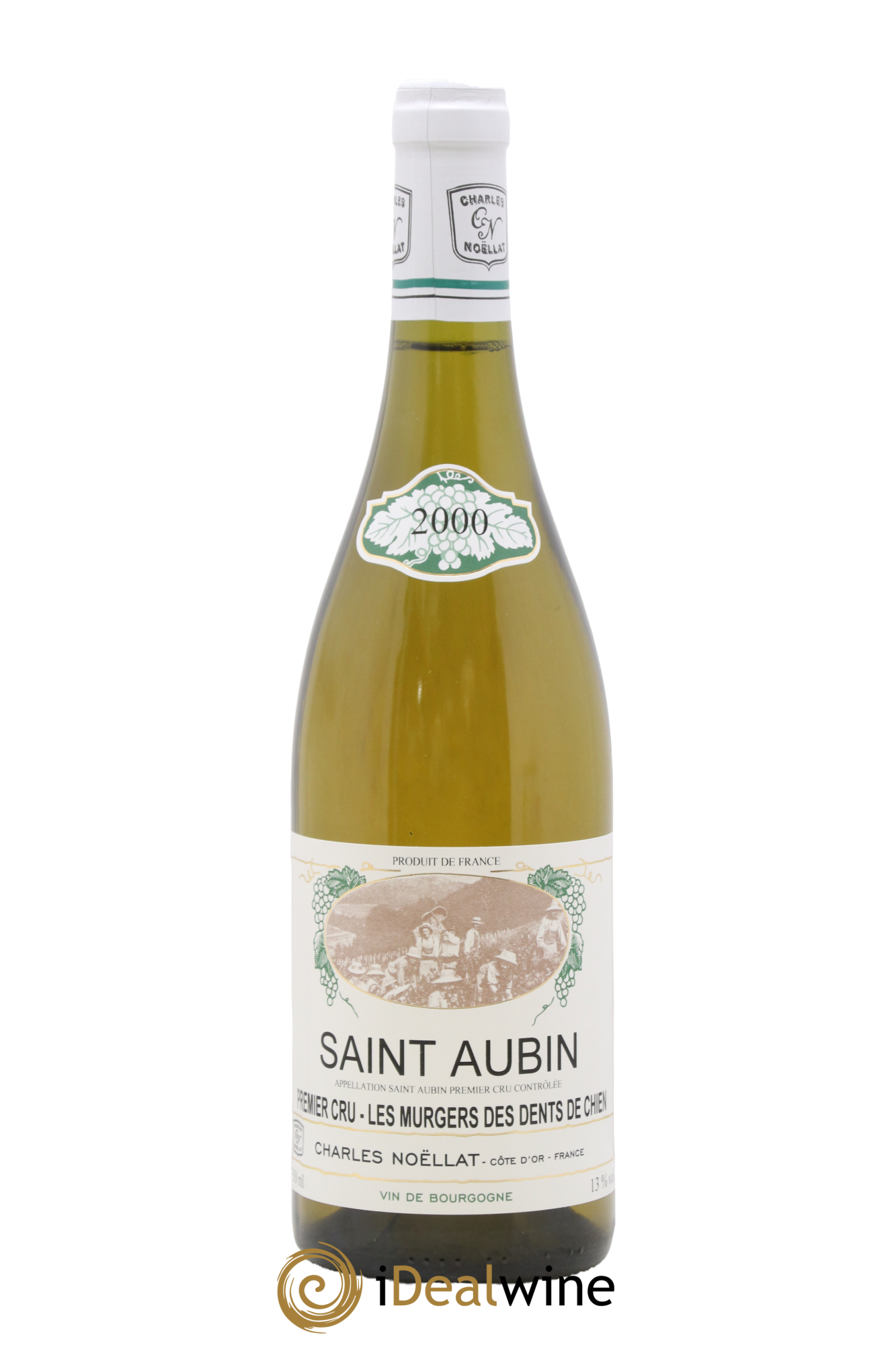 Saint-Aubin 1er Cru Les Murgers Des Dents De Chien Charles Noëllat 2000 - Lotto di 1 bottiglia - 0