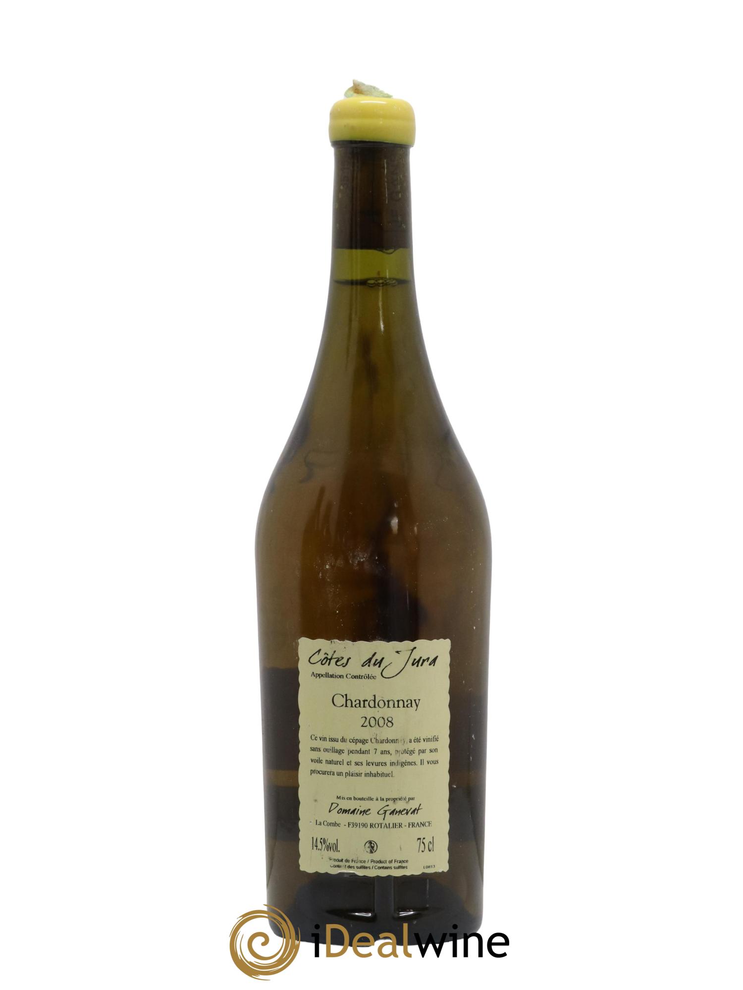 Côtes du Jura Cuvée du Pépé Jean-François Ganevat (Domaine) 2008 - Lot de 1 bouteille - 1