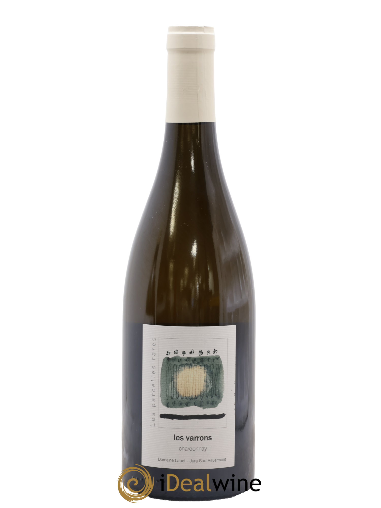 Côtes du Jura Chardonnay Les Varrons Romain - Julien - Charline Labet 2019 - Lot de 1 bouteille - 0