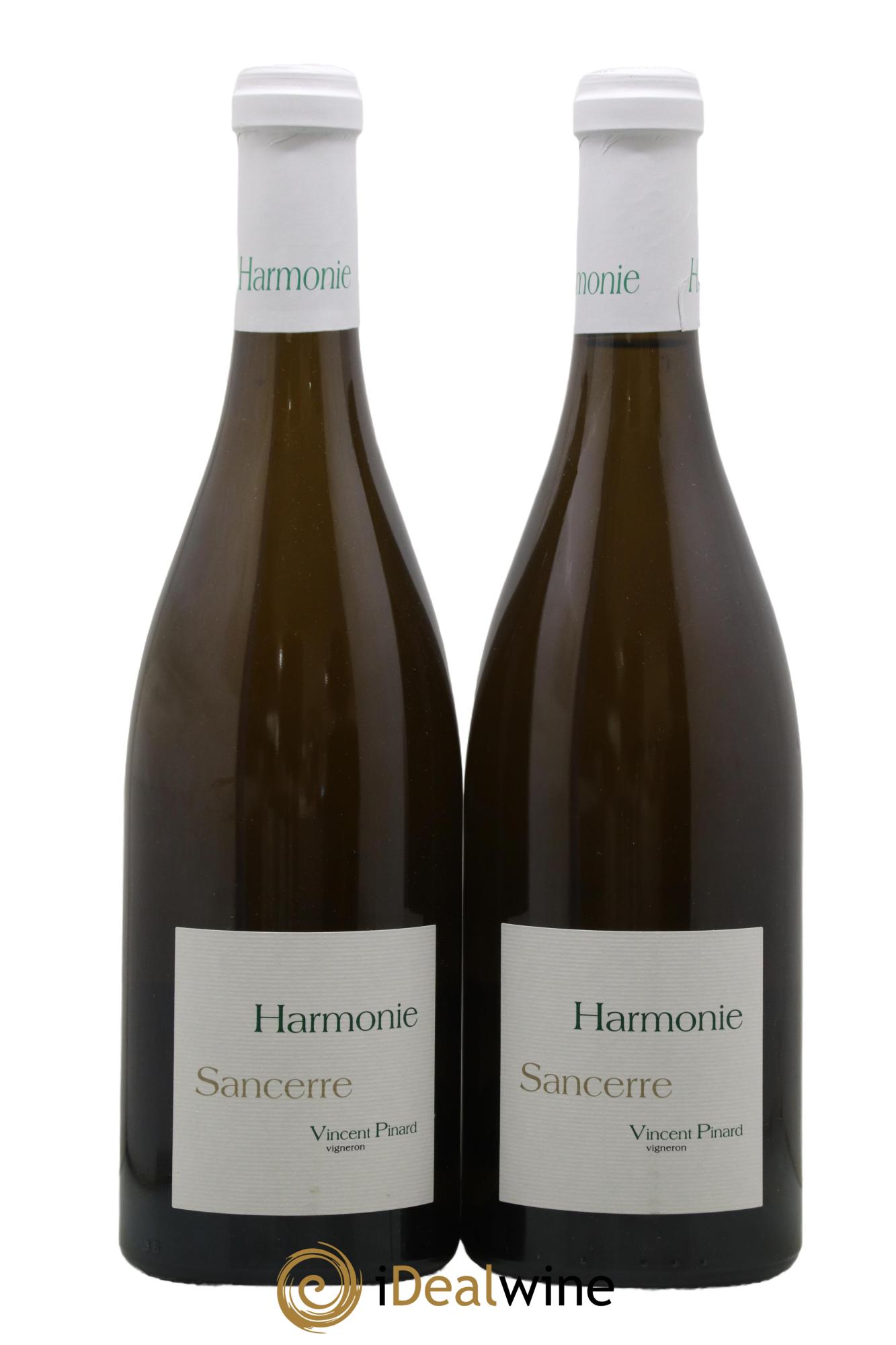 Sancerre Harmonie Vincent Pinard 2020 - Lot de 2 bouteilles - 0