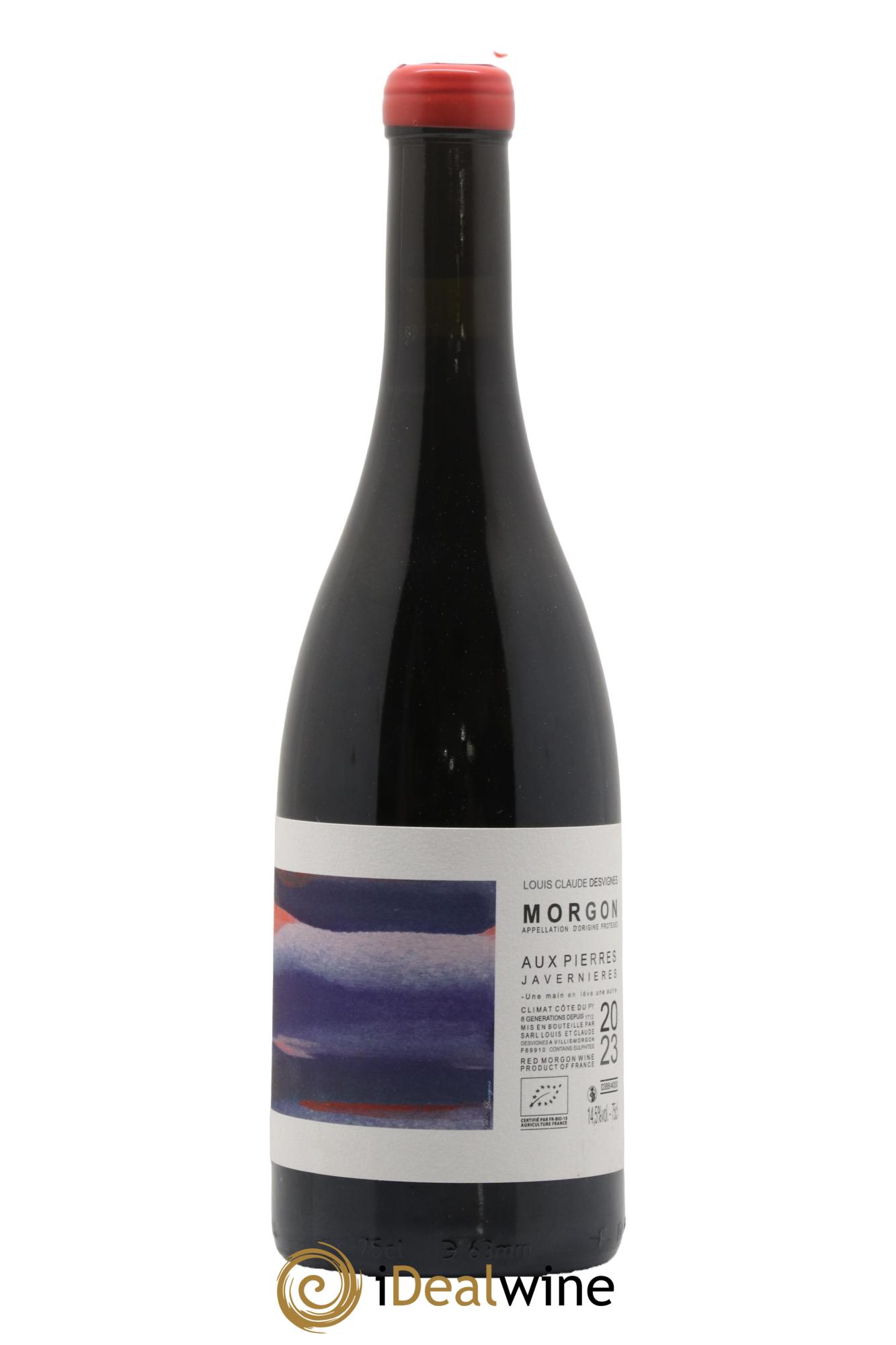 Morgon Javernières Aux Pierres Louis-Claude Desvignes 2023 - Lot de 1 bouteille - 0