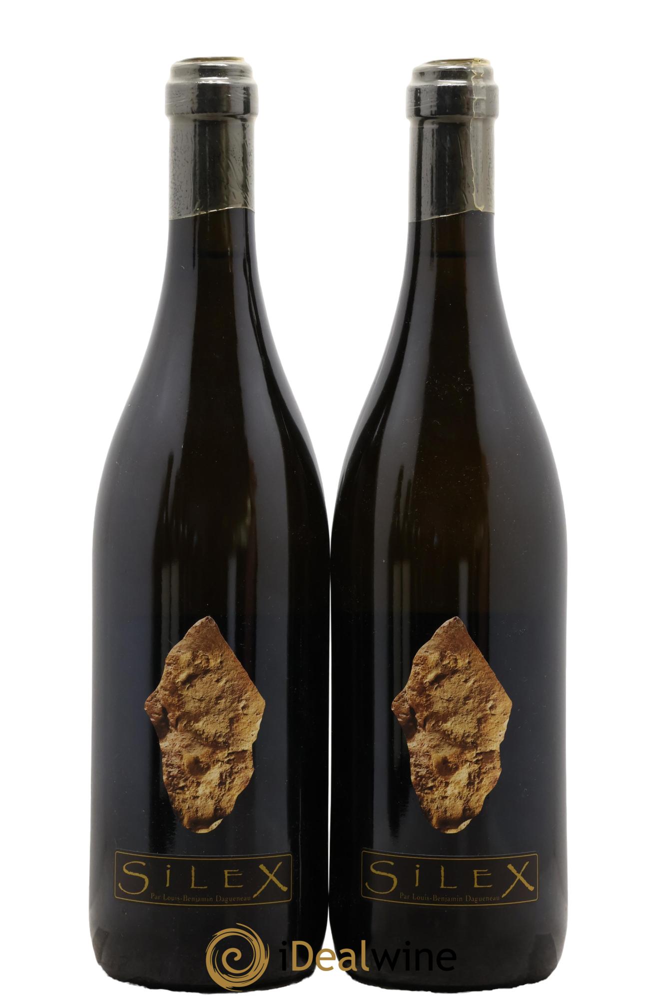 Vin de France (anciennement Pouilly-Fumé) Silex Dagueneau (Domaine Didier - Louis-Benjamin) 2011 - Lot de 2 bouteilles - 0