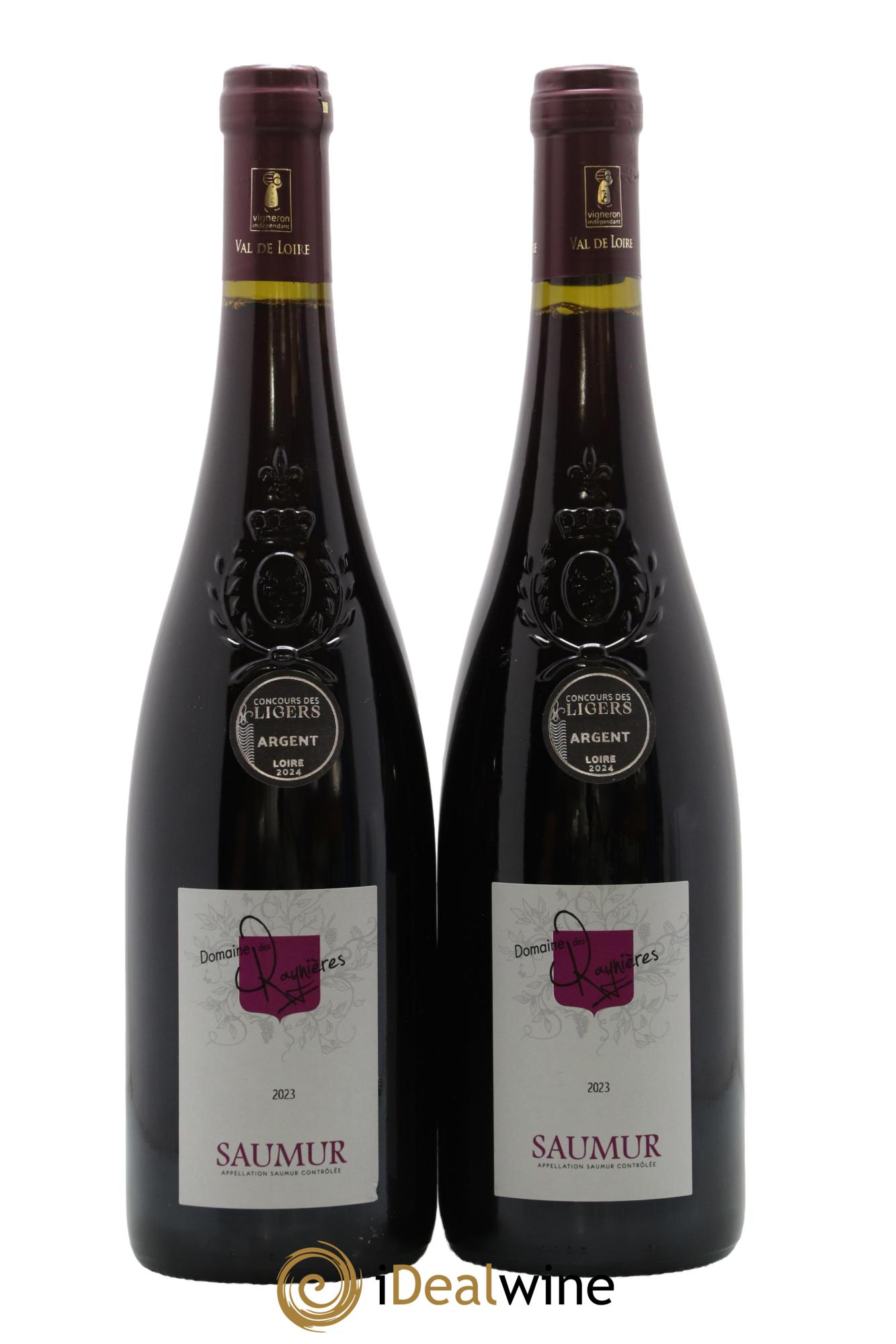 Saumur Domaine Des Raynieres 2023 - Lot de 2 bouteilles - 0