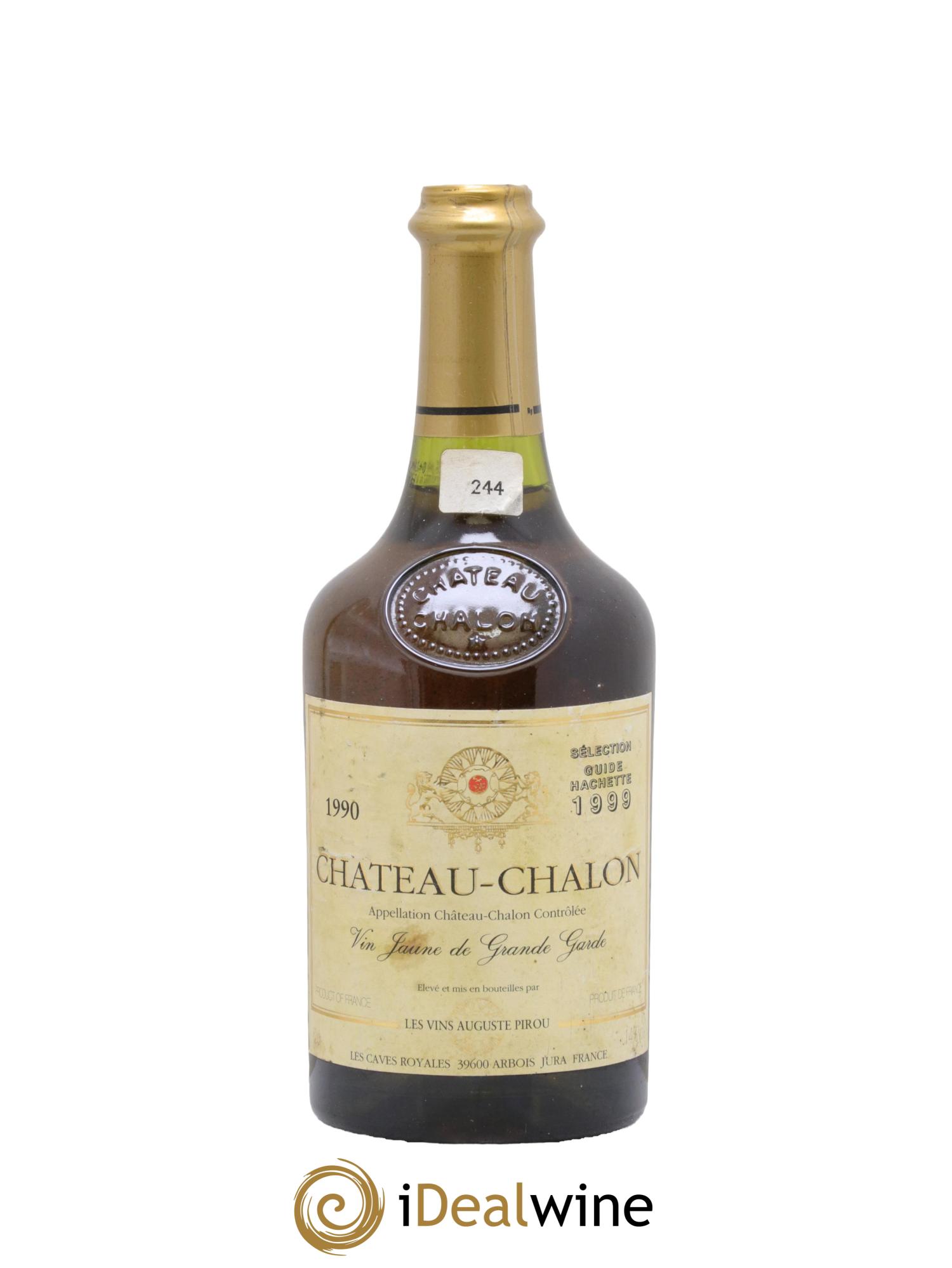 Château-Chalon Auguste Pirou 1990 - Lotto di 1 clavelin - 0