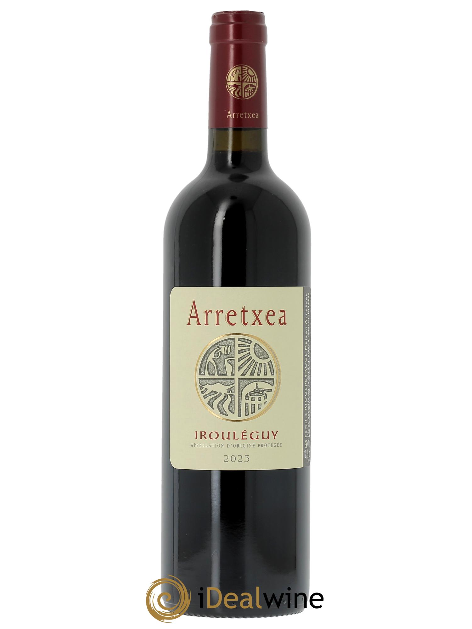 Irouléguy Tradition Arretxea (Domaine)  2023 - Lot de 1 bouteille - 0