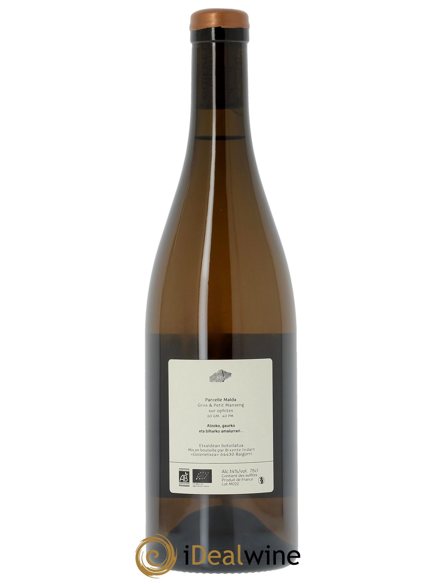 Irouléguy Malda Goienetxea (Domaine)  2023 - Lot de 1 bouteille - 1