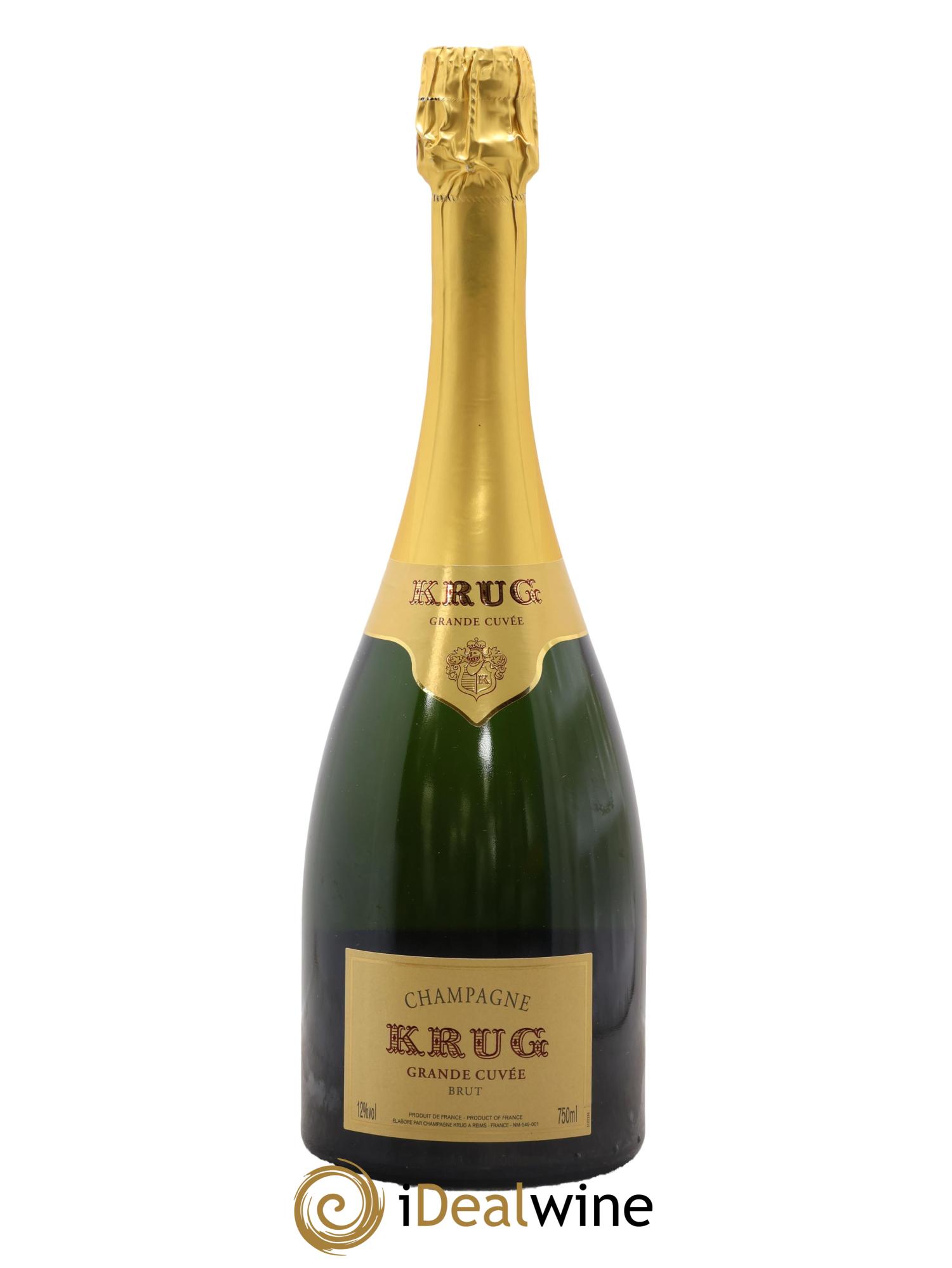 Grande Cuvée - 163ème édition Krug - Lot de 1 bouteille - 0