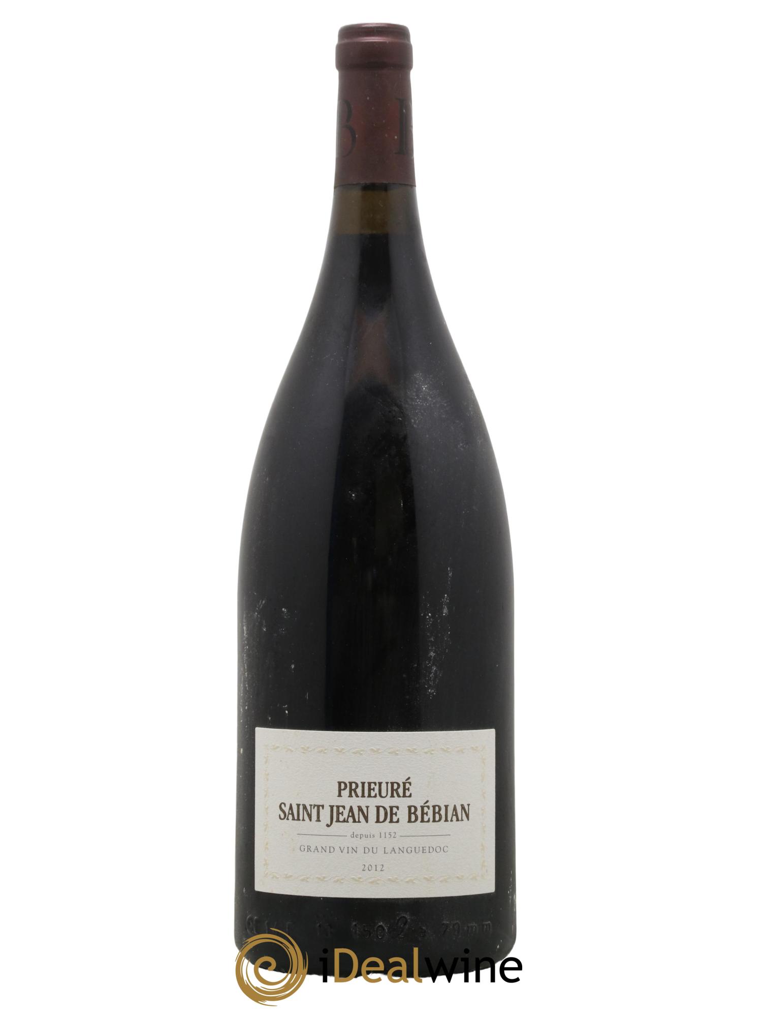 Languedoc Prieuré St-Jean de Bébian 2012 - Lot de 1 magnum - 0