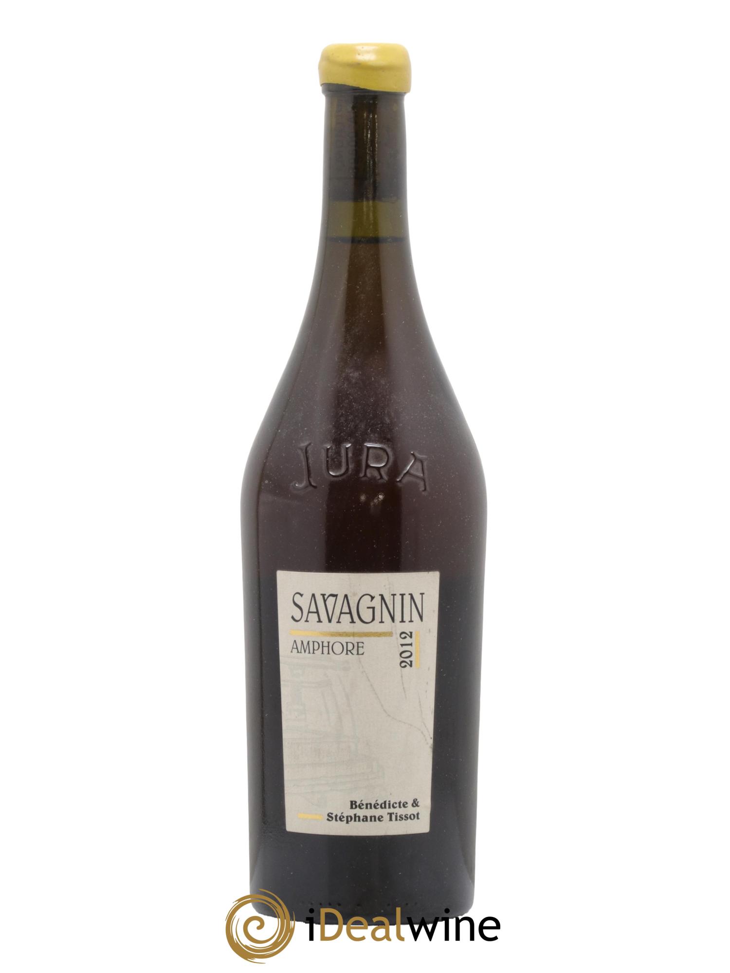 Arbois Savagnin En Amphore Bénédicte et Stéphane Tissot 2012 - Posten von 1 Flasche - 0