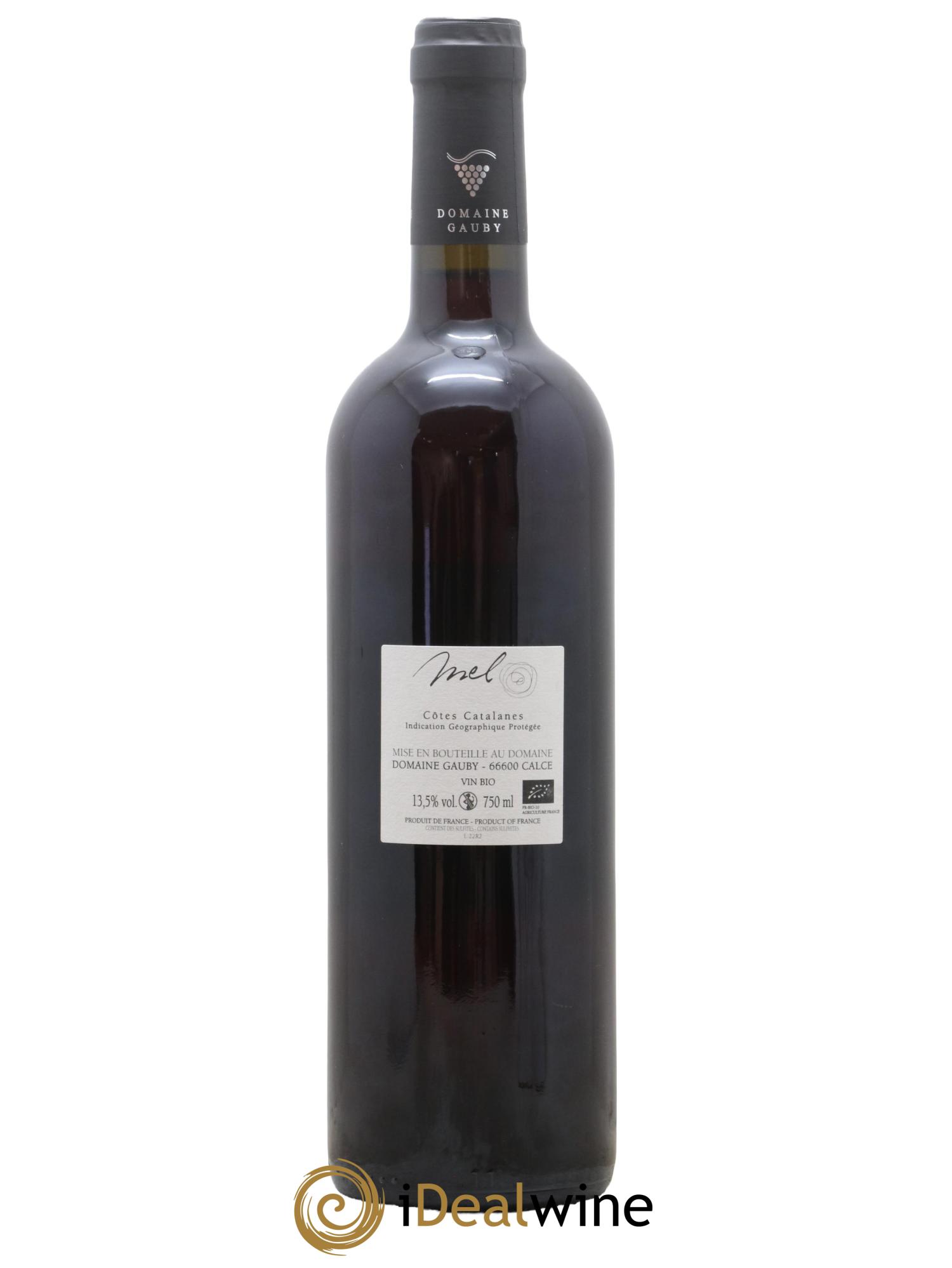 Vin de France IGP Cotes Catalanes Melrose Domaine Gauby 2022 - Lot de 1 bouteille - 1