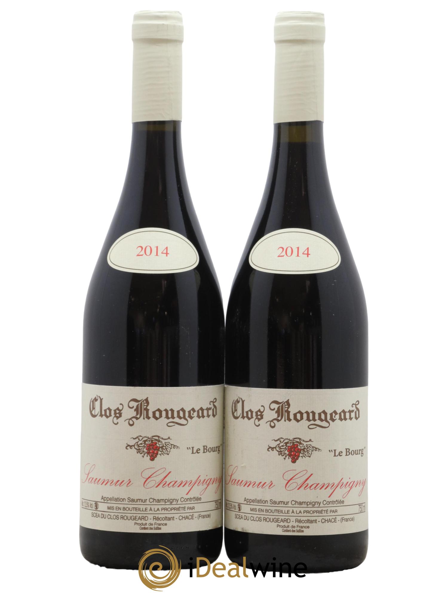 Saumur-Champigny Le Bourg Clos Rougeard 2014 - Lot de 2 bouteilles - 0
