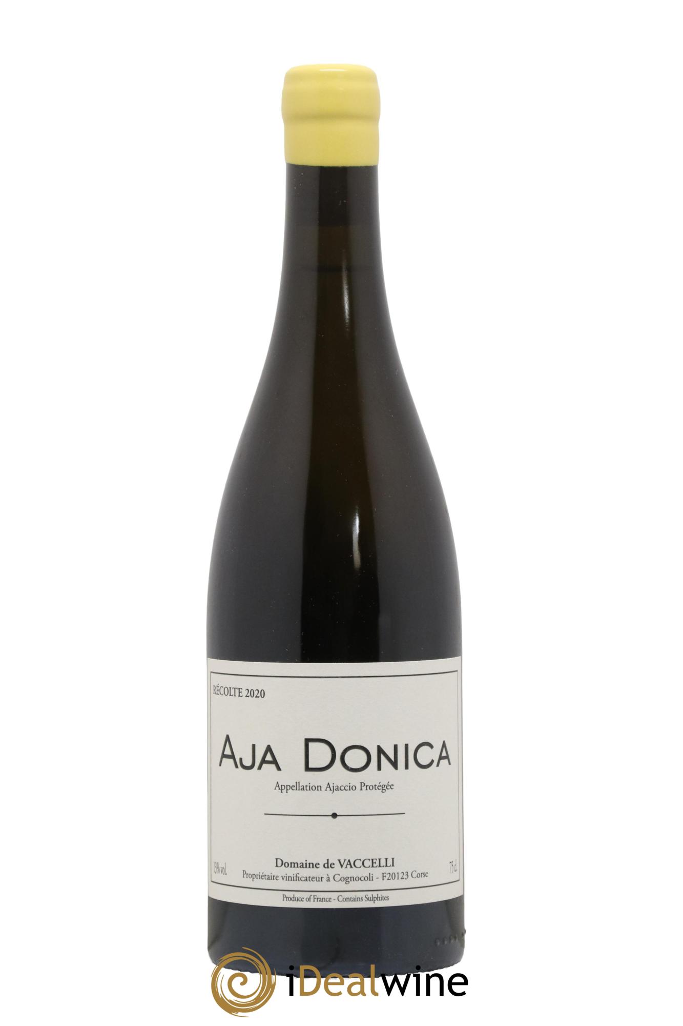 Ajaccio Aja Donica Vaccelli 2020 - Lot de 1 bouteille - 0